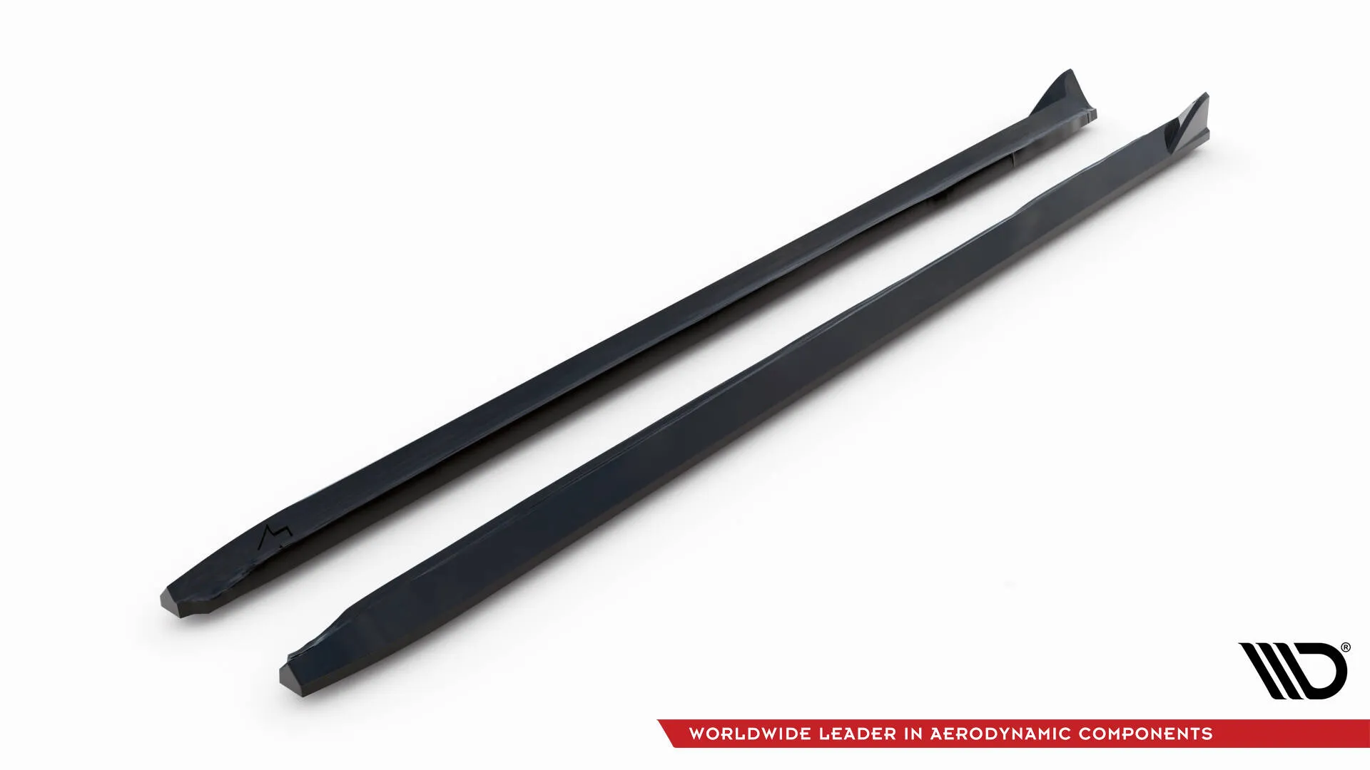 Sideskjørt V.4 Audi A4 B8 S-Line / S4 B8 2007 - 2012 | Glossy Black Edition – bilde 4