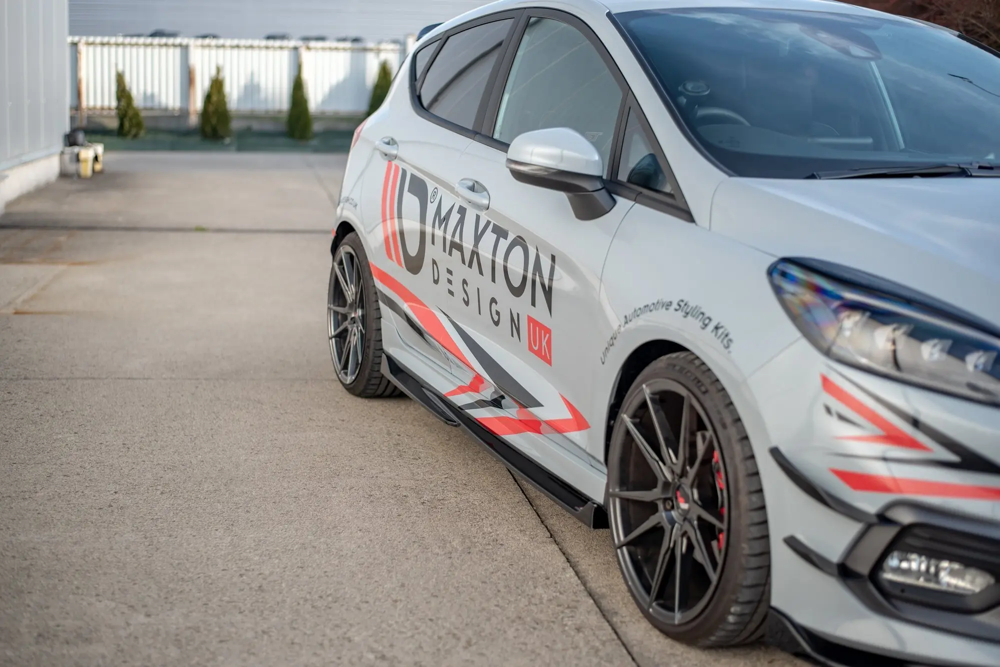 Sideskjørt V.4 Ford Fiesta Mk7 ST / ST-Line 2016 - 2023 – bilde 5