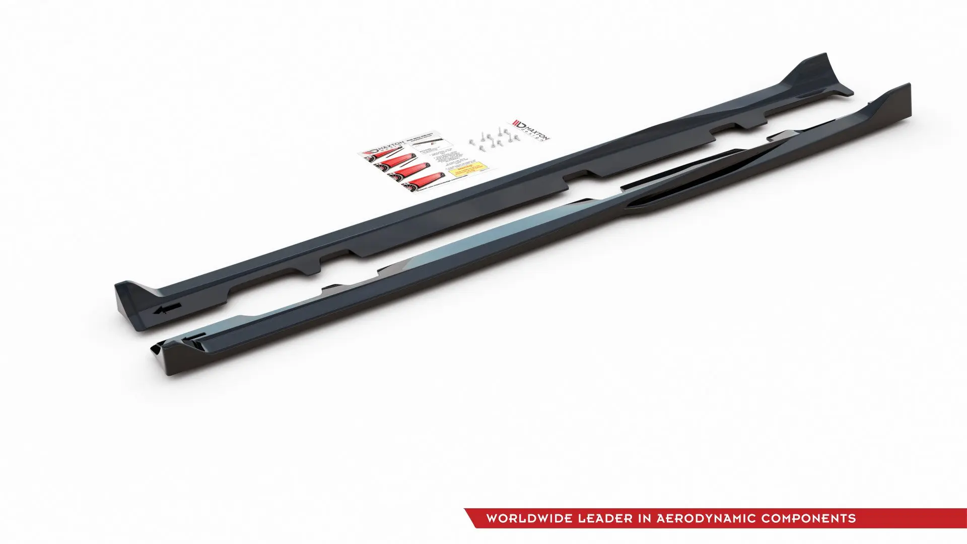 Sideskjørt V.4 Ford Fiesta Mk7 ST / ST-Line 2016 - 2023 – bilde 6