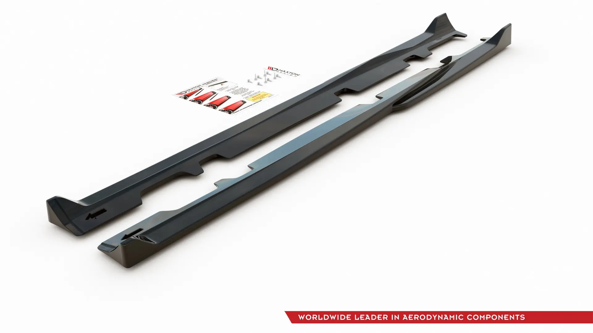 Sideskjørt V.4 Ford Fiesta Mk7 ST / ST-Line 2016 - 2023 – bilde 7