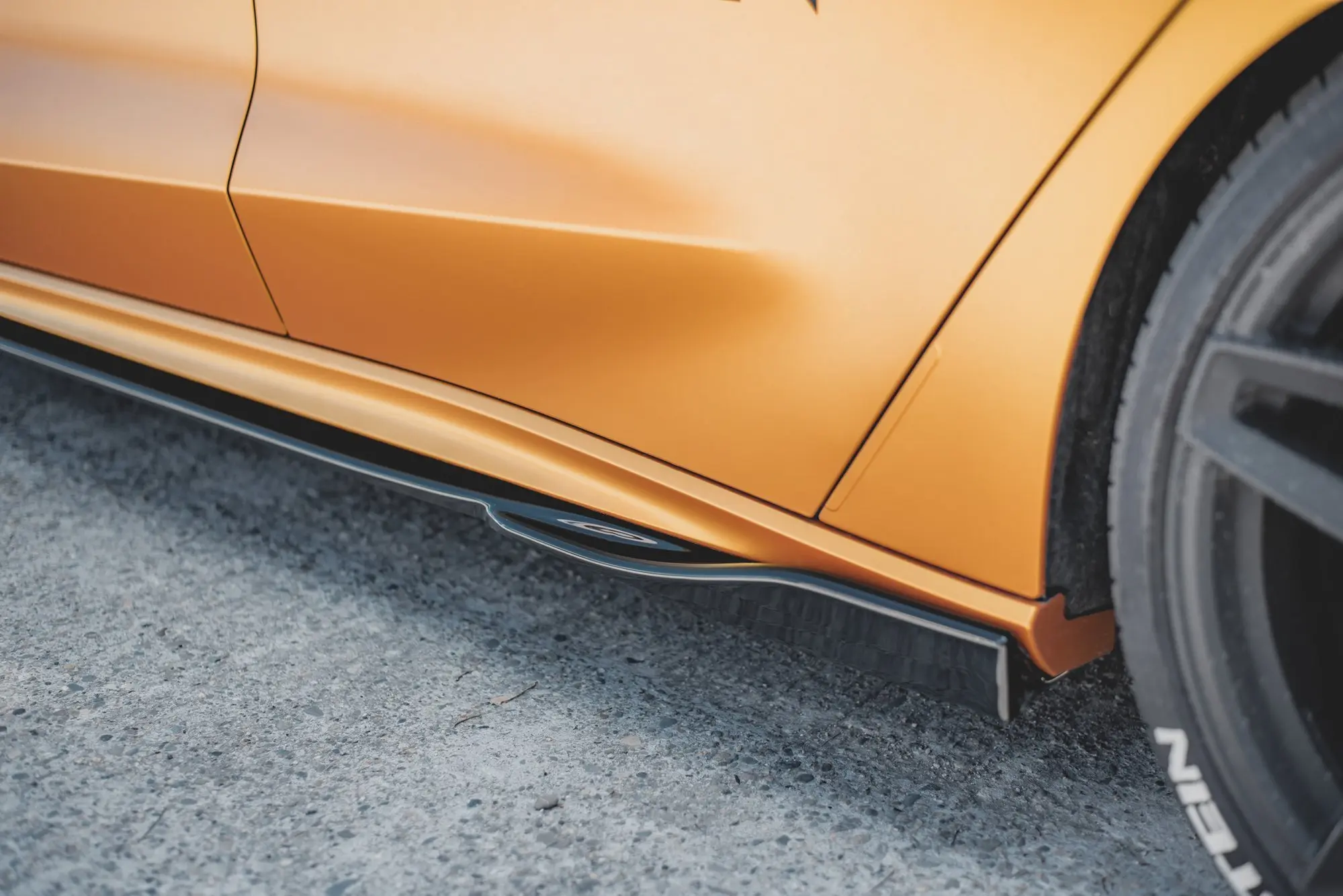 SIDESKJØRT V.4 FORD FOCUS IV ST 2019-> / FOCUS ST-LINE 2018-> – bilde 2