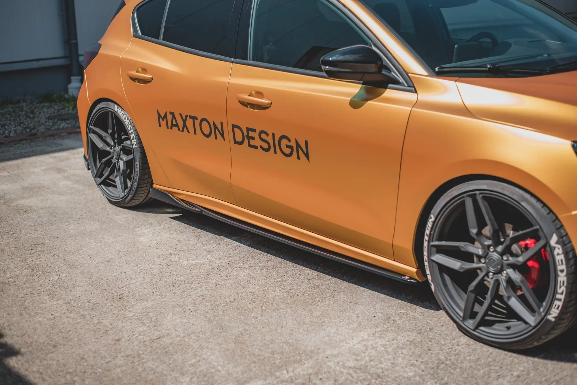 SIDESKJØRT V.4 FORD FOCUS IV ST 2019-> / FOCUS ST-LINE 2018-> – bilde 5