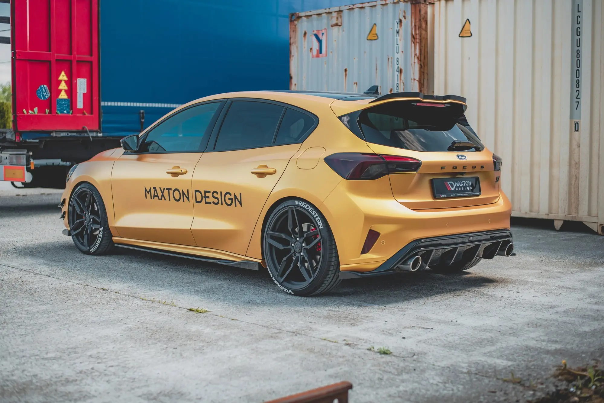 SIDESKJØRT V.4 FORD FOCUS IV ST 2019-> / FOCUS ST-LINE 2018-> – bilde 6