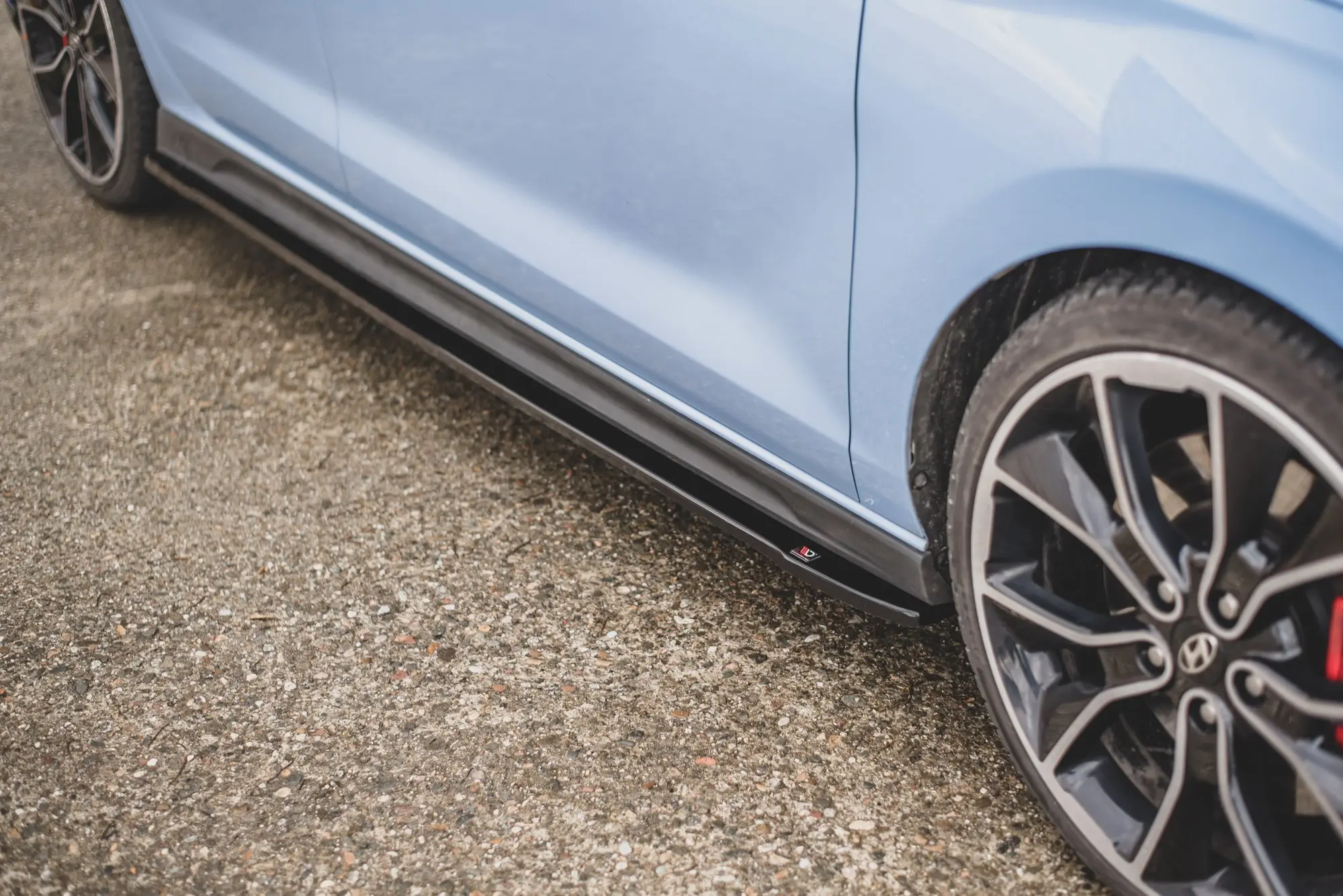 Sideskjørt V.4 Hyundai i30 III N 2017 -> – bilde 2