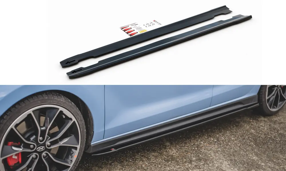 Sideskjørt V.4 Hyundai i30 III N 2017 -> – bilde 3