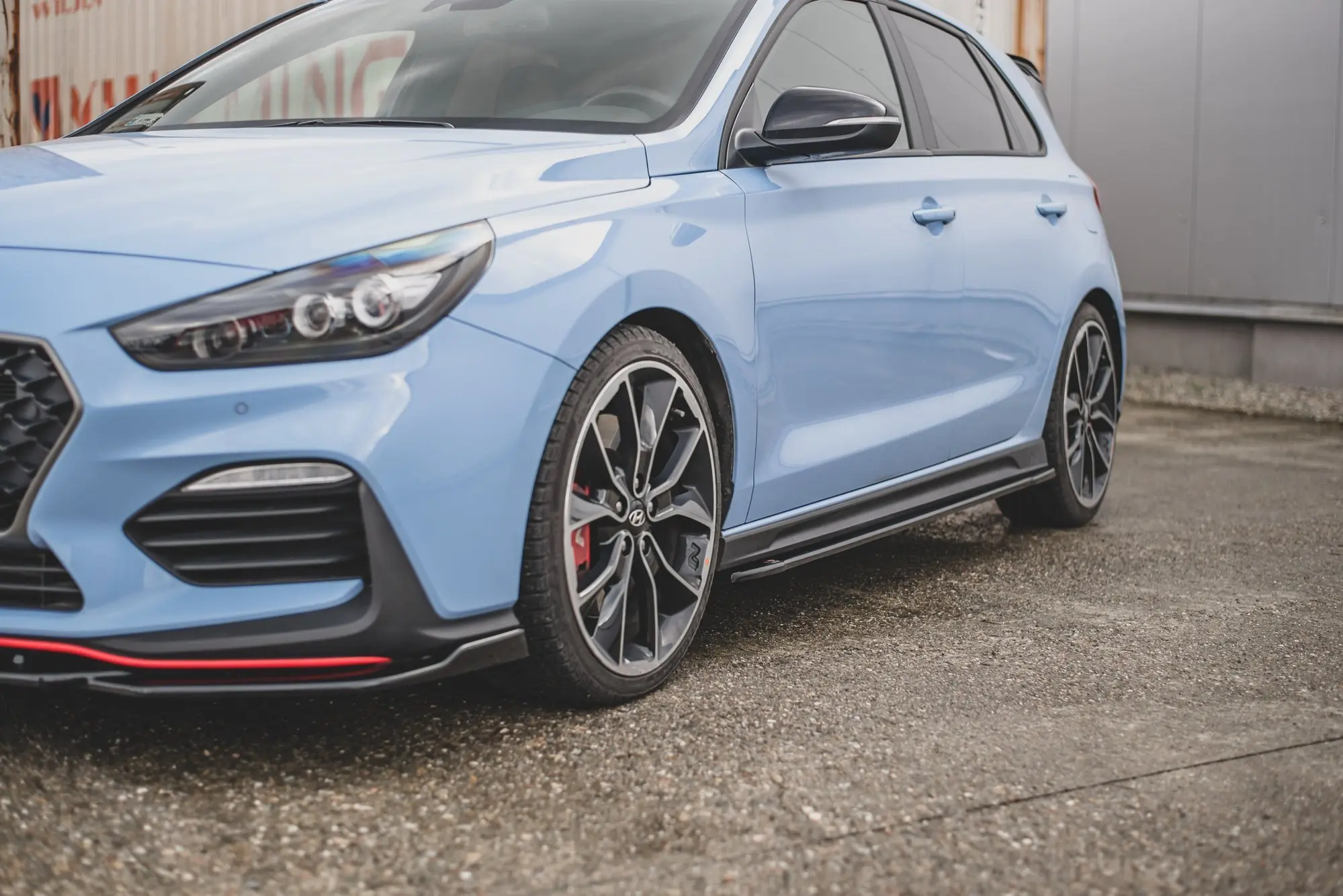 Sideskjørt V.4 Hyundai i30 III N 2017 -> – bilde 4
