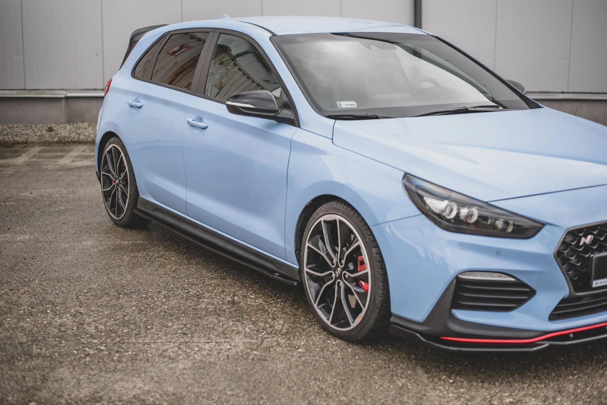 Sideskjørt V.4 Hyundai i30 III N 2017 -> – bilde 5