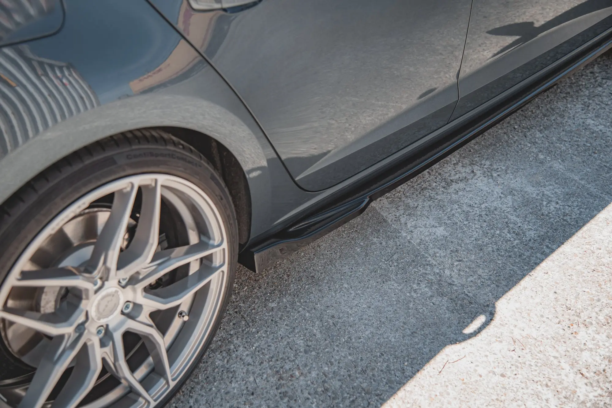 SIDESKJØRT V.4 SEAT LEON MK3 / LEON CUPRA MK3 / LEON FR MK3 2012-2020