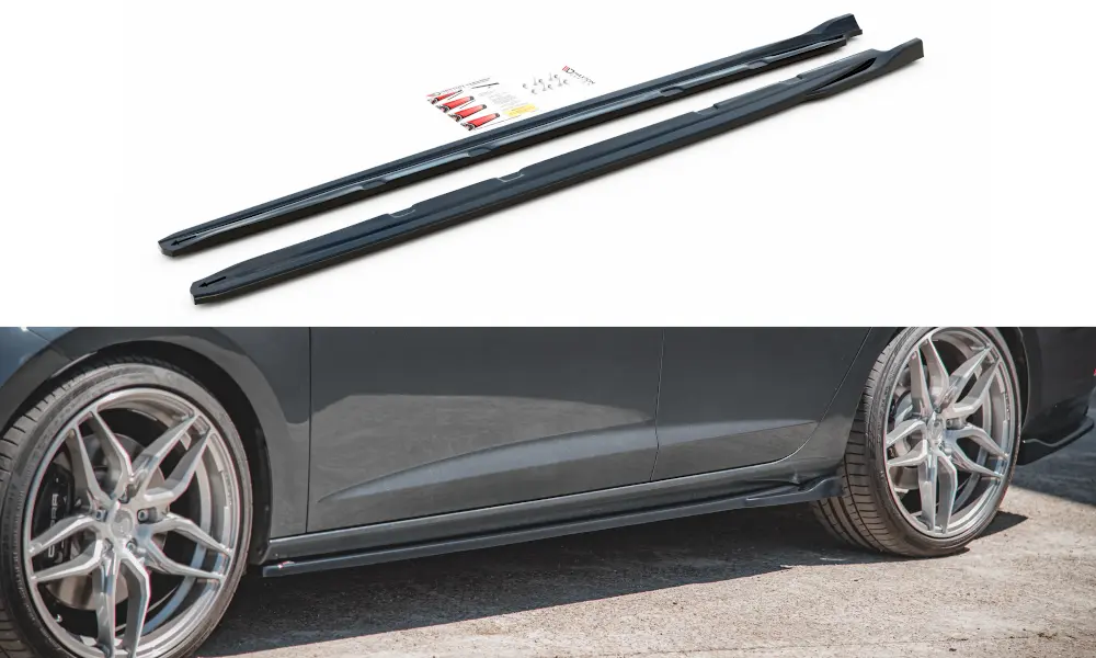 SIDESKJØRT V.4 SEAT LEON MK3 / LEON CUPRA MK3 / LEON FR MK3 2012-2020 – bilde 3