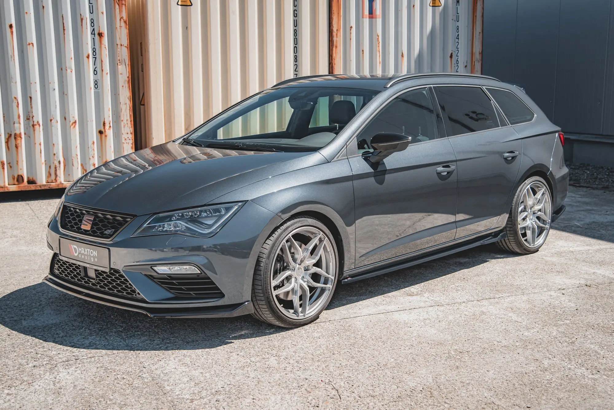 SIDESKJØRT V.4 SEAT LEON MK3 / LEON CUPRA MK3 / LEON FR MK3 2012-2020 – bilde 5