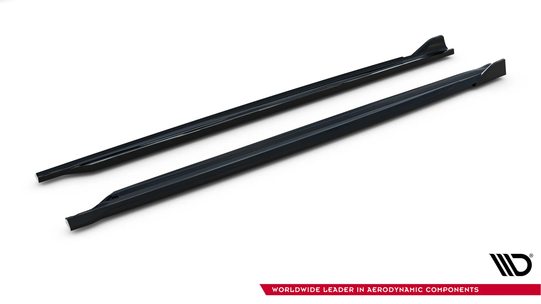 Sideskjørt V.4 Skoda Octavia RS IV Facelift | Glossy Black Edition – bilde 4