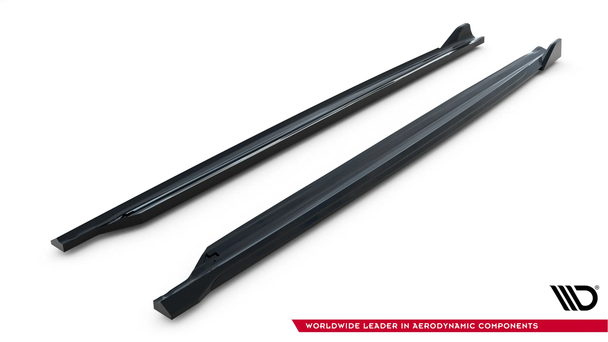 Sideskjørt V.4 Skoda Octavia RS IV Facelift | Glossy Black Edition – bilde 5