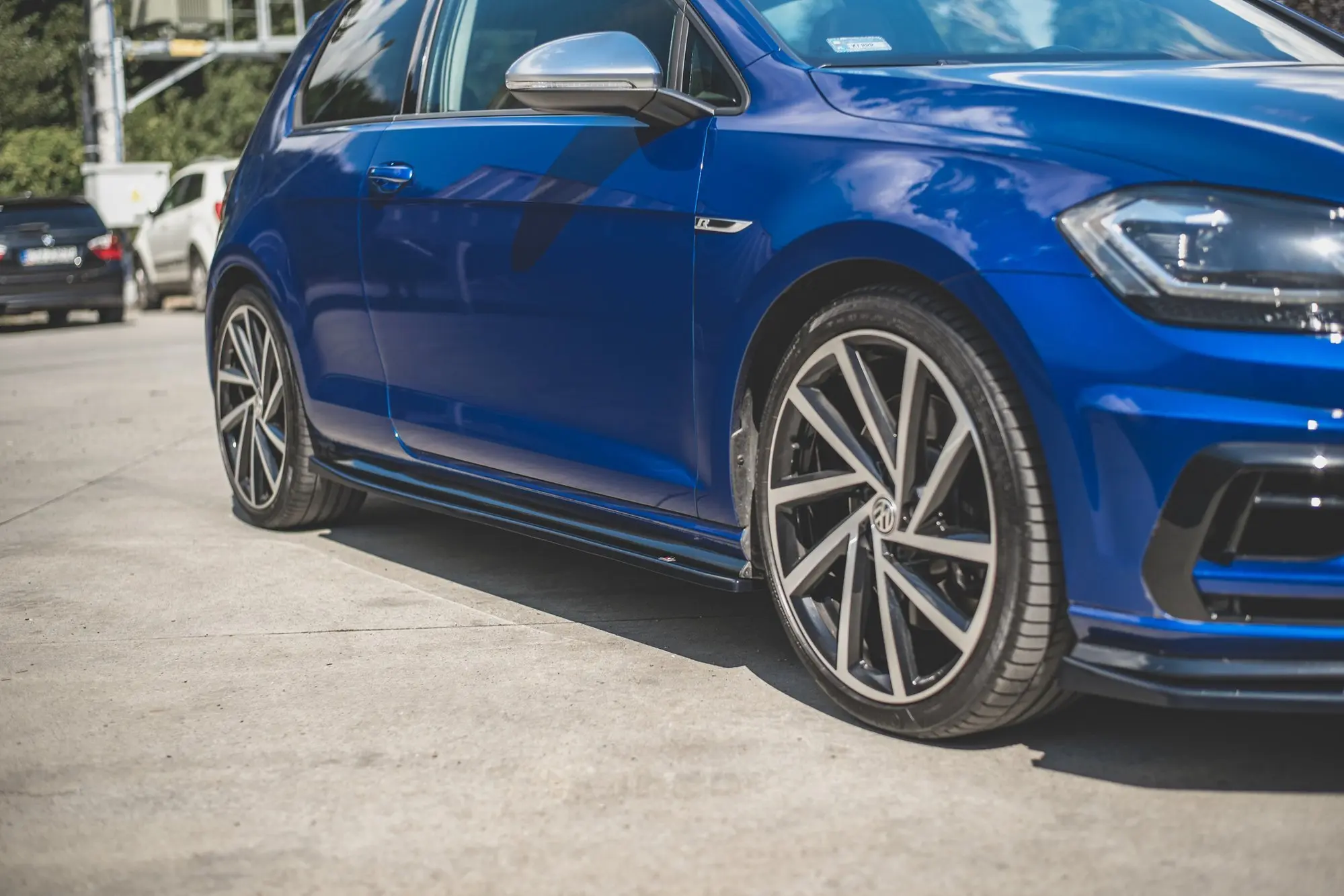 SIDESKJØRT V.4 VW GOLF MK7 R / R-Line 2017-2020