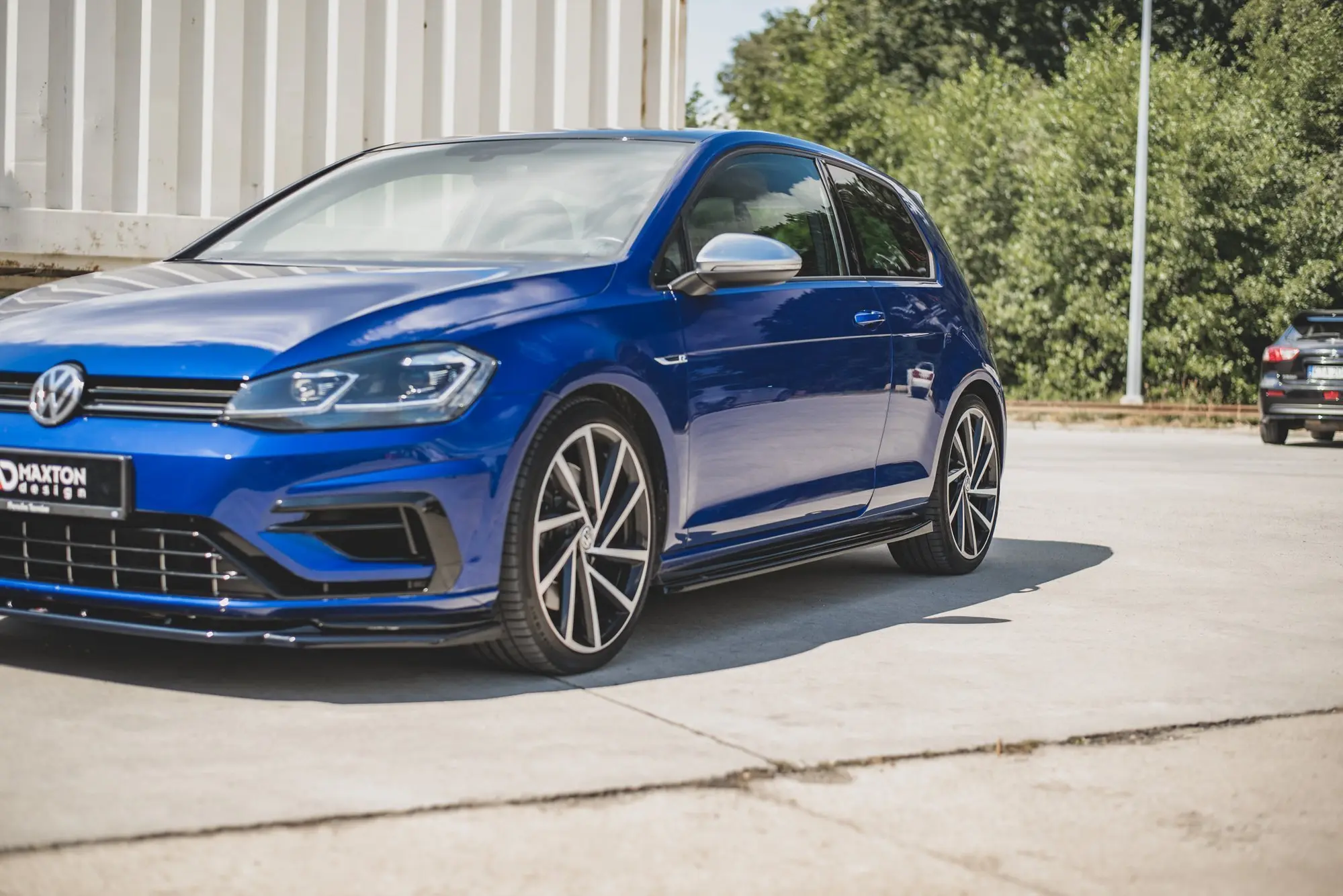 SIDESKJØRT V.4 VW GOLF MK7 R / R-Line 2017-2020 – bilde 4