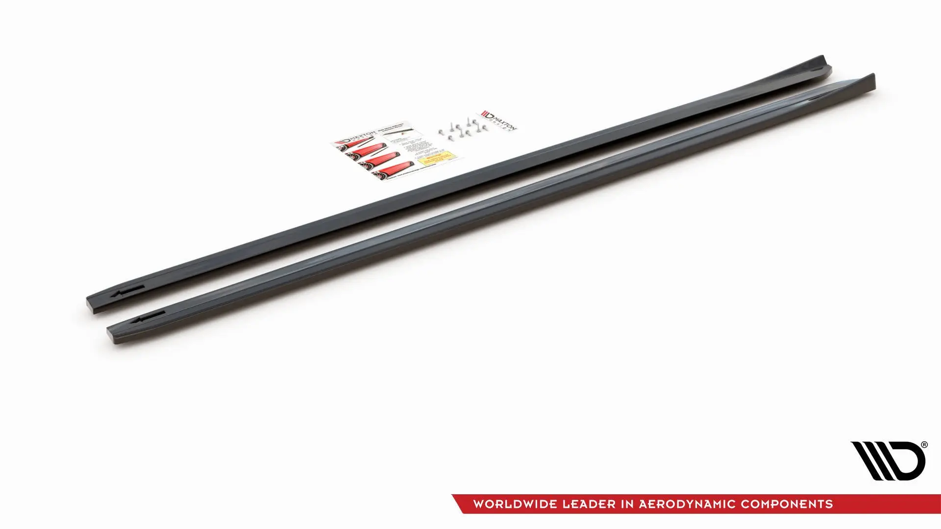 SIDESKJØRT V.4 VW GOLF MK7 R / R-Line 2017-2020 – bilde 7