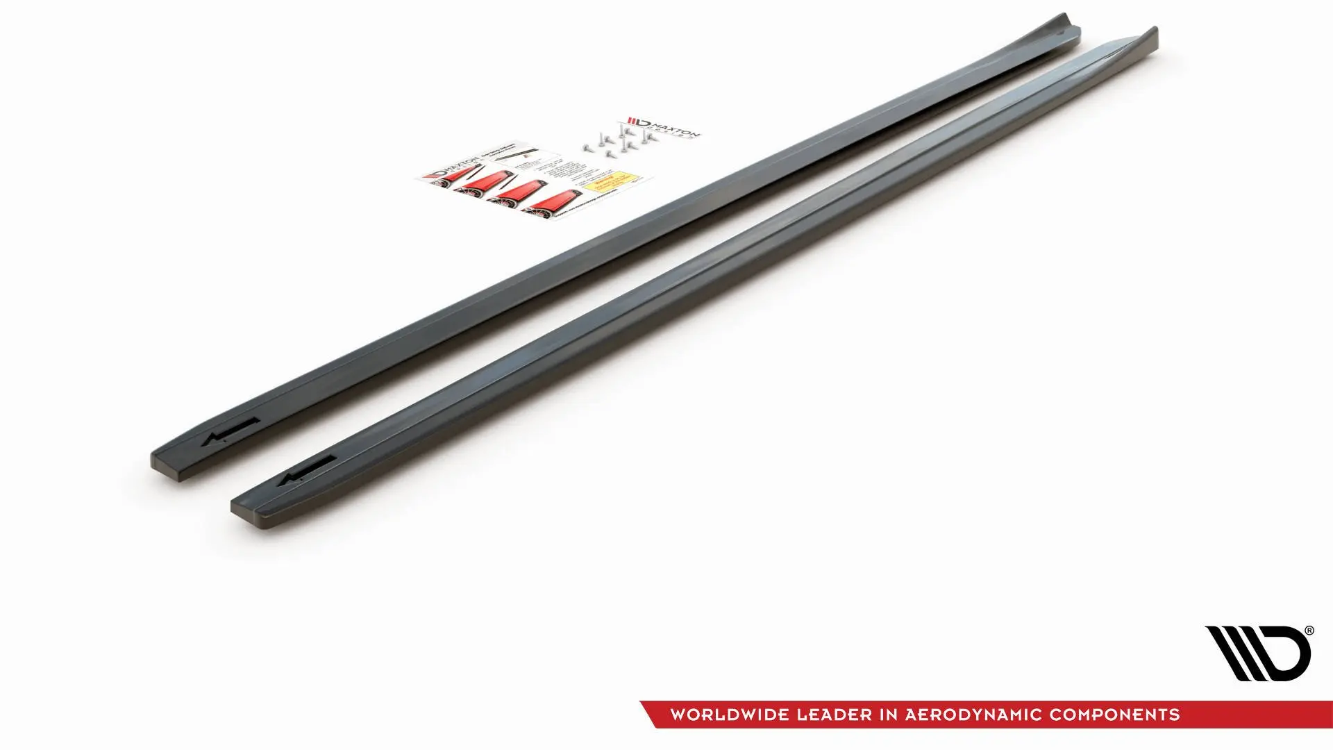SIDESKJØRT V.4 VW GOLF MK7 R / R-Line 2017-2020 – bilde 8