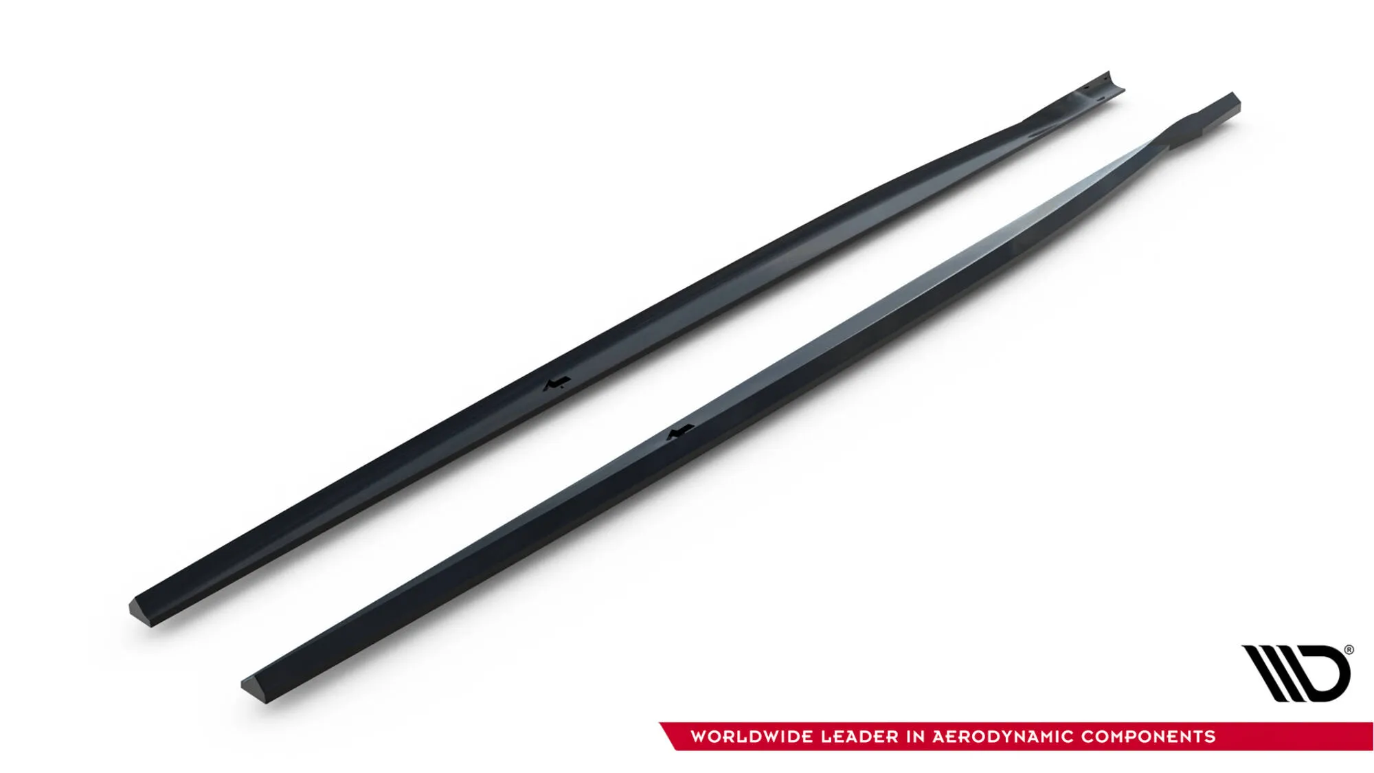 Sideskjørt V.5 BMW 1 (F20) M Pack LCI 2015 - 2019 / BMW M140i facelift 2017 - 2019 | Glossy Black Edition – bilde 4