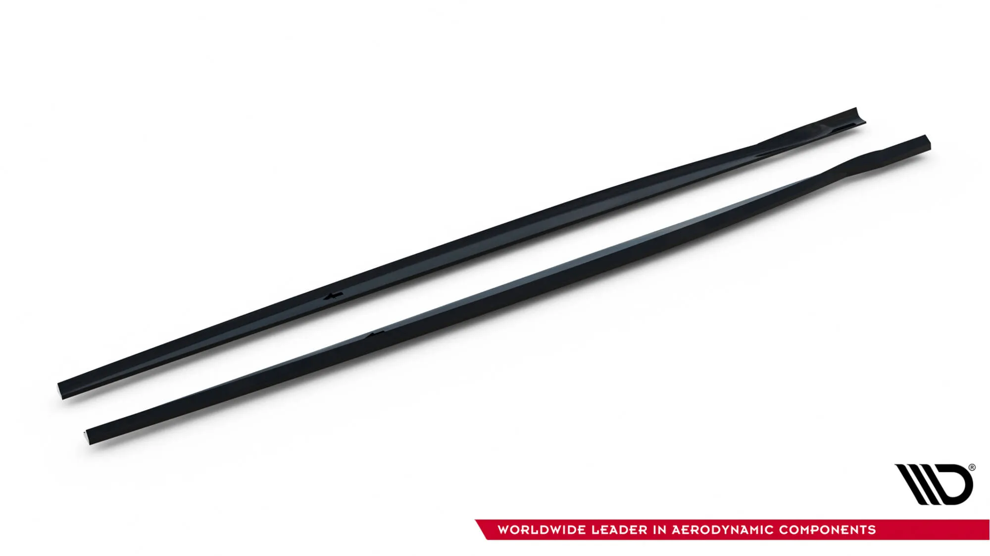 Sideskjørt V.5 BMW 1 (F20) M Pack LCI 2015 - 2019 / BMW M140i facelift 2017 - 2019 | Glossy Black Edition – bilde 5