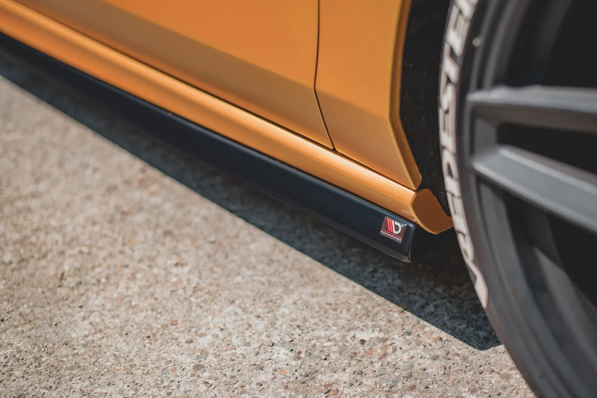 SIDESKJØRT V.5 FORD FOCUS IV ST 2019-> / Focus ST-Line 2018->
