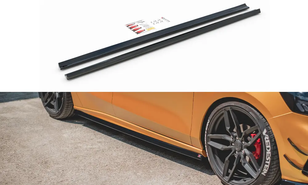 SIDESKJØRT V.5 FORD FOCUS IV ST 2019-> / Focus ST-Line 2018-> – bilde 3