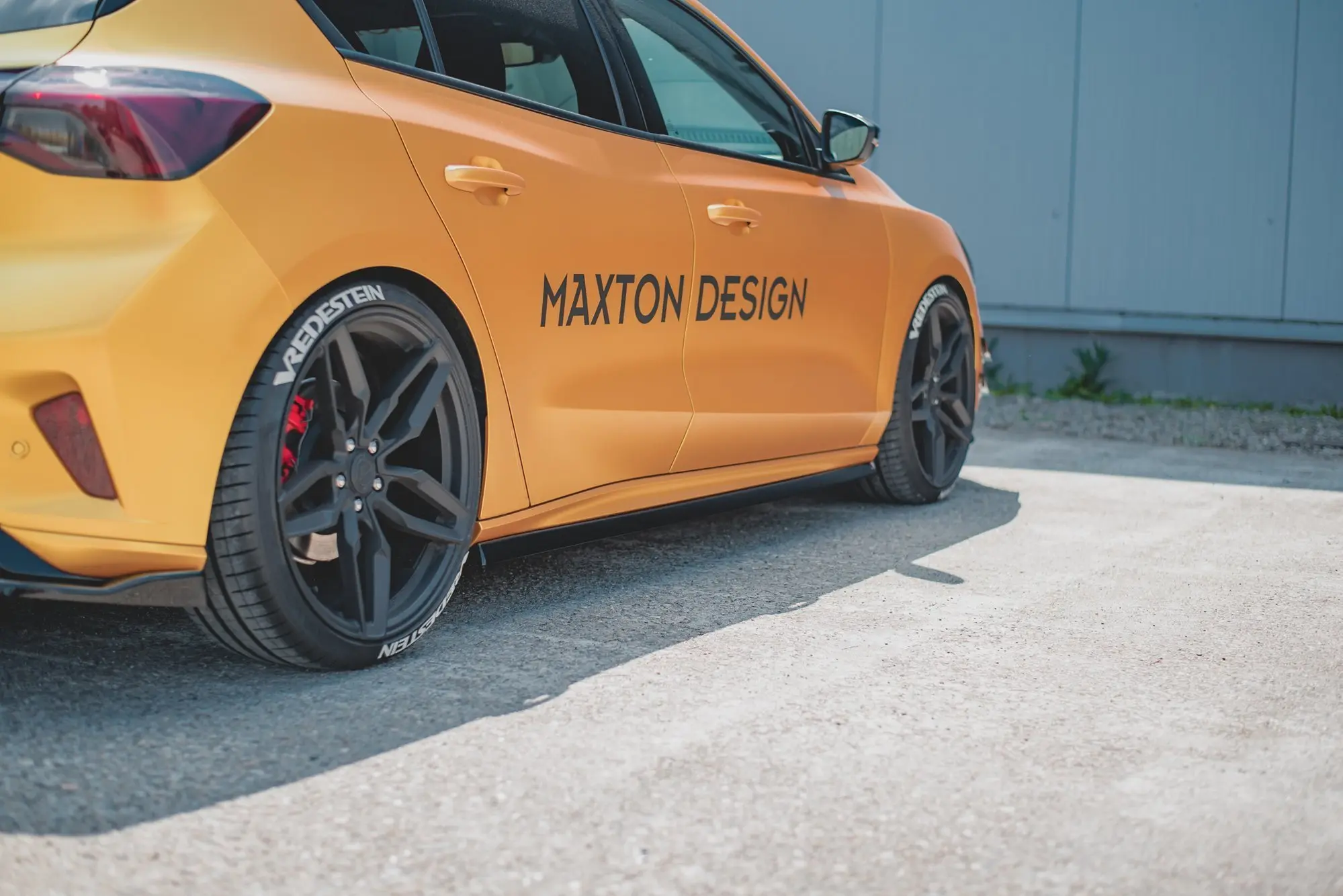 SIDESKJØRT V.5 FORD FOCUS IV ST 2019-> / Focus ST-Line 2018-> – bilde 4