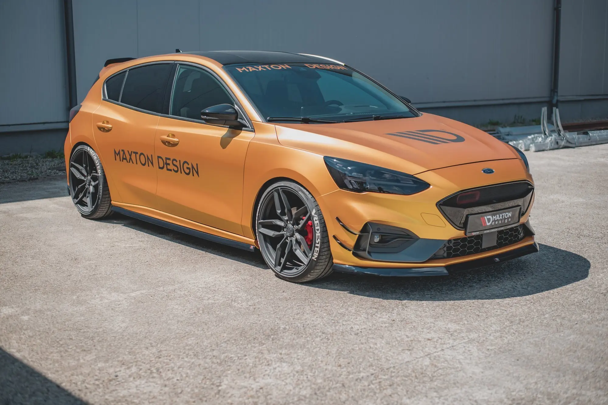 SIDESKJØRT V.5 FORD FOCUS IV ST 2019-> / Focus ST-Line 2018-> – bilde 5
