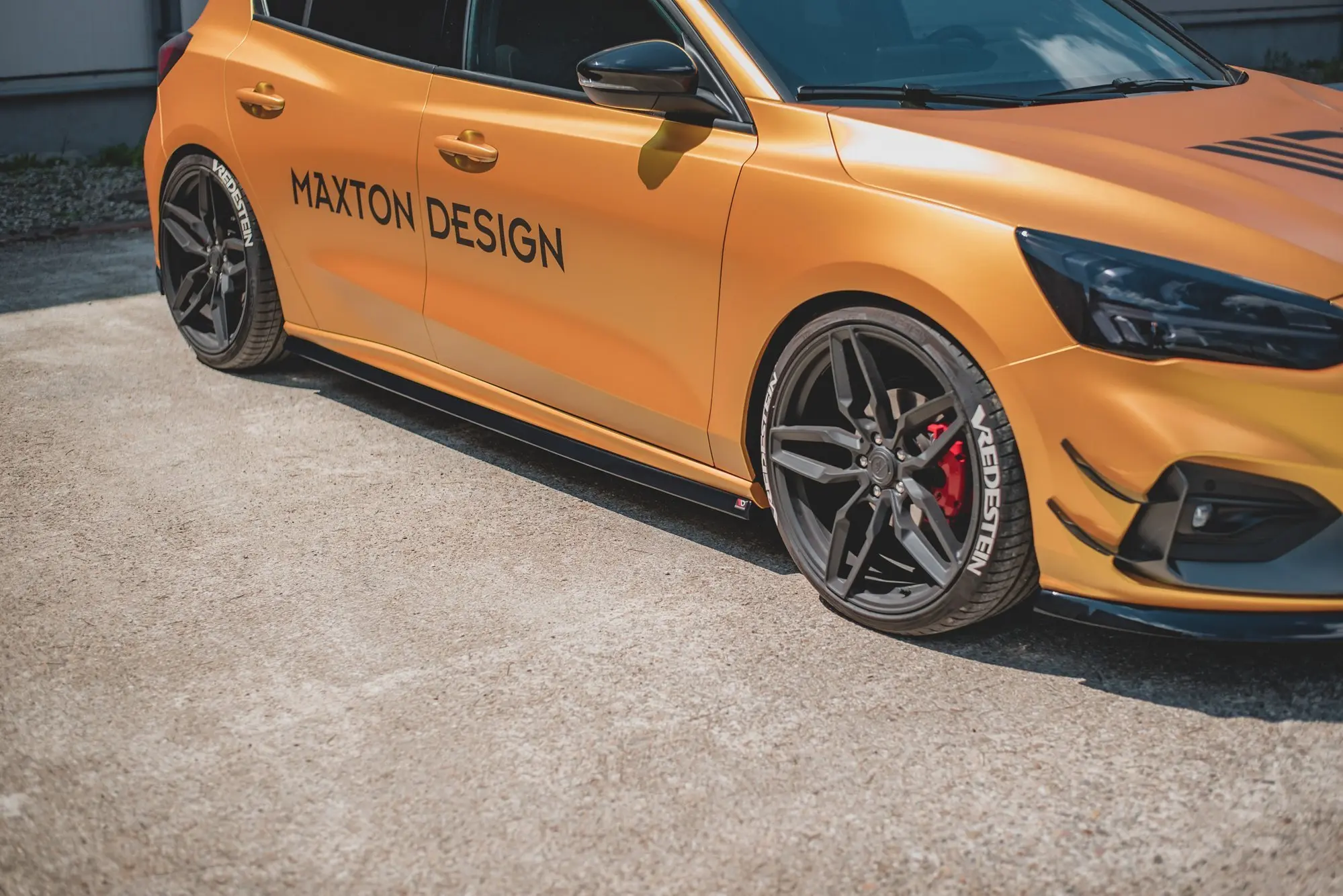 SIDESKJØRT V.5 FORD FOCUS IV ST 2019-> / Focus ST-Line 2018-> – bilde 6