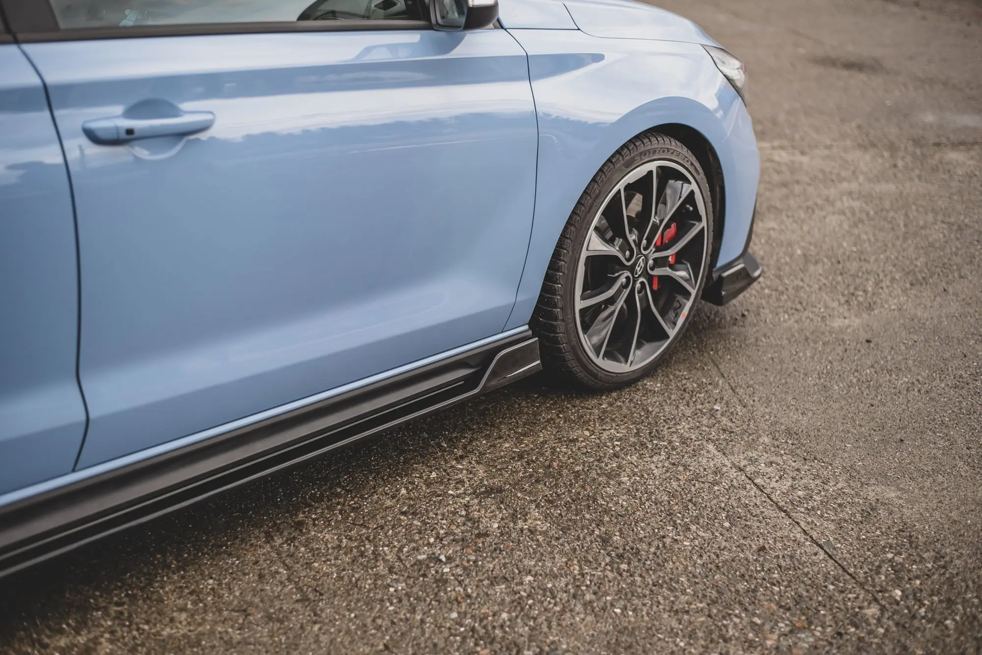 SIDESKJØRT V.5  HYUNDAI I30 N 2017->