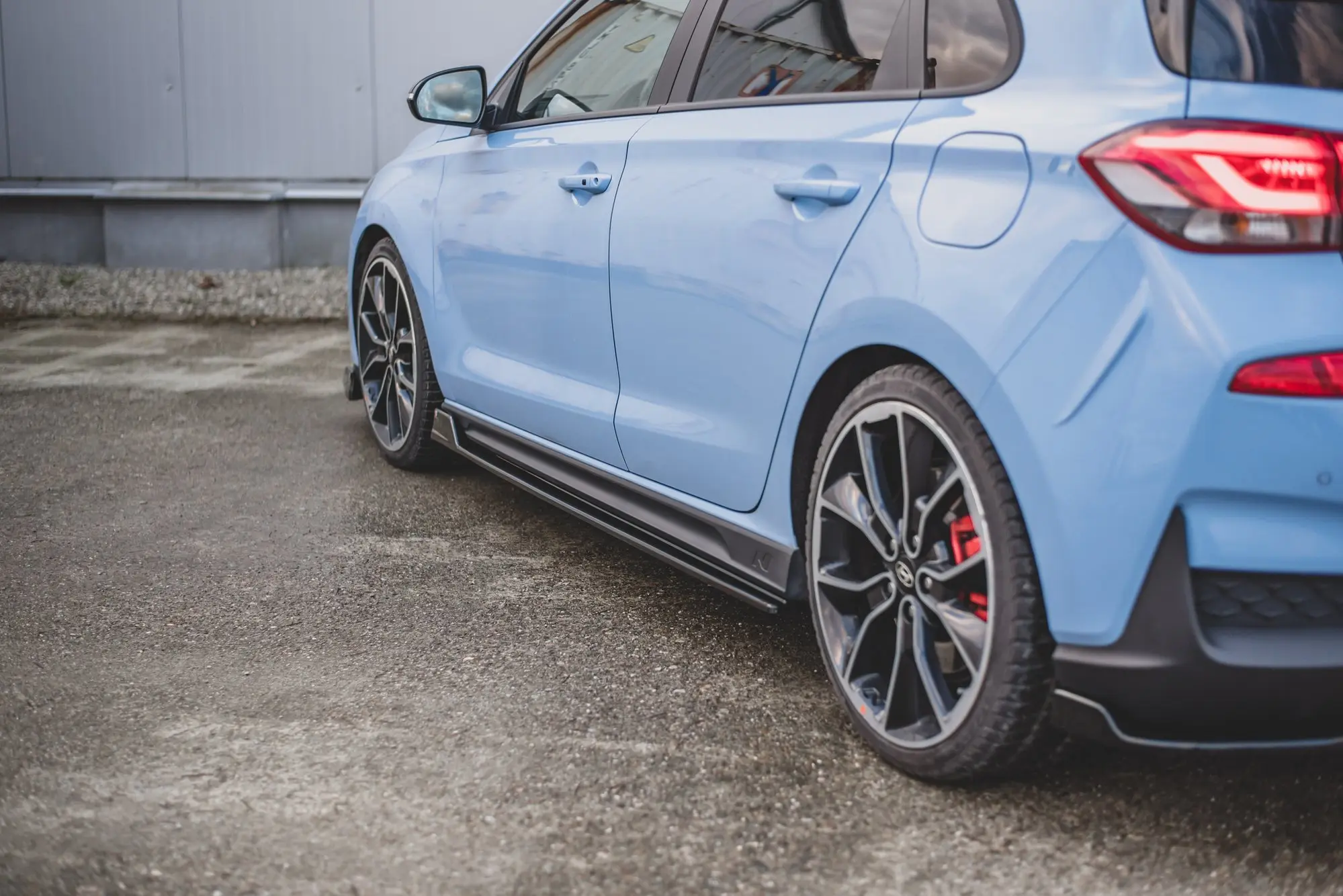 SIDESKJØRT V.5  HYUNDAI I30 N 2017-> – bilde 2