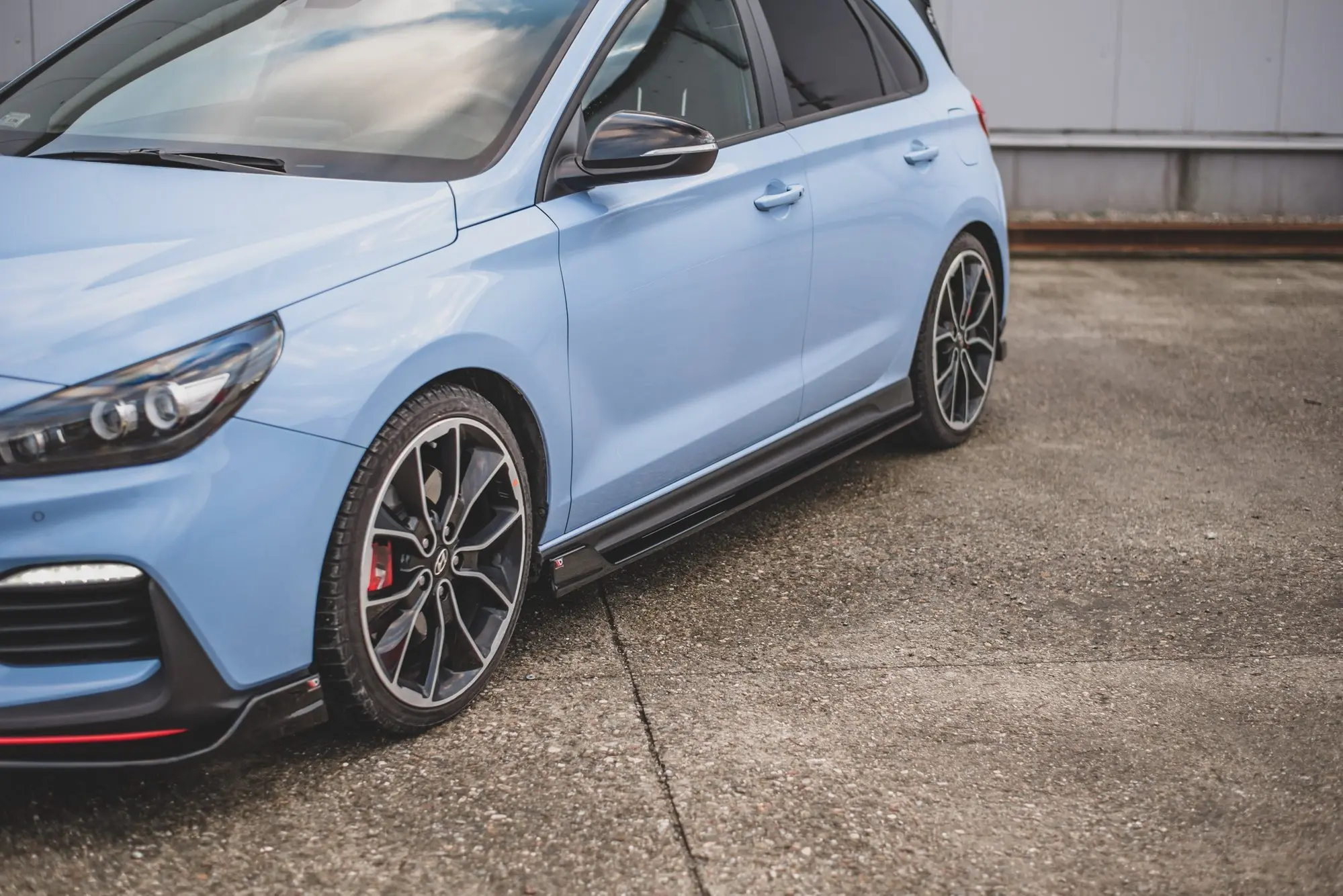 SIDESKJØRT V.5  HYUNDAI I30 N 2017-> – bilde 4