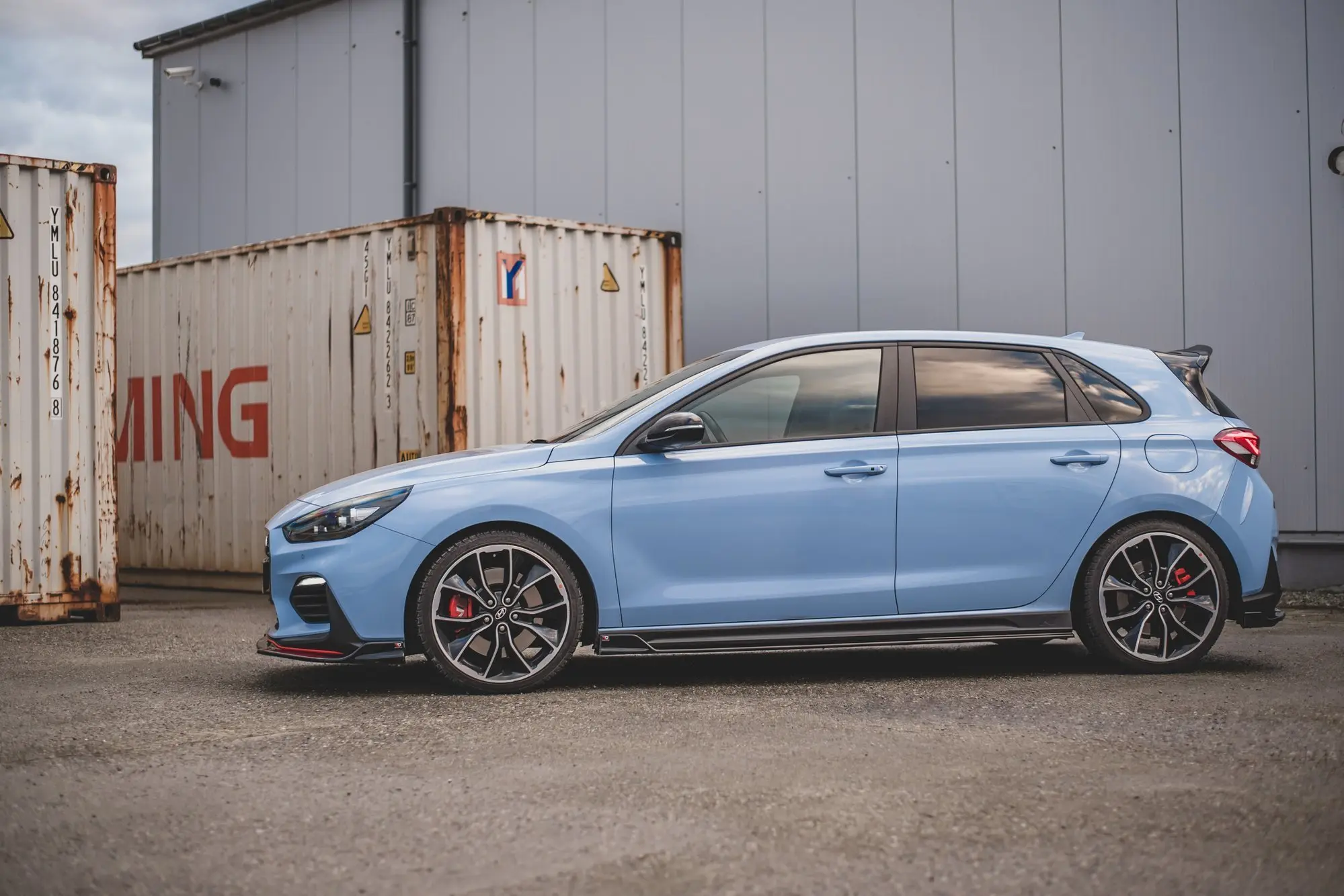 SIDESKJØRT V.5  HYUNDAI I30 N 2017-> – bilde 5