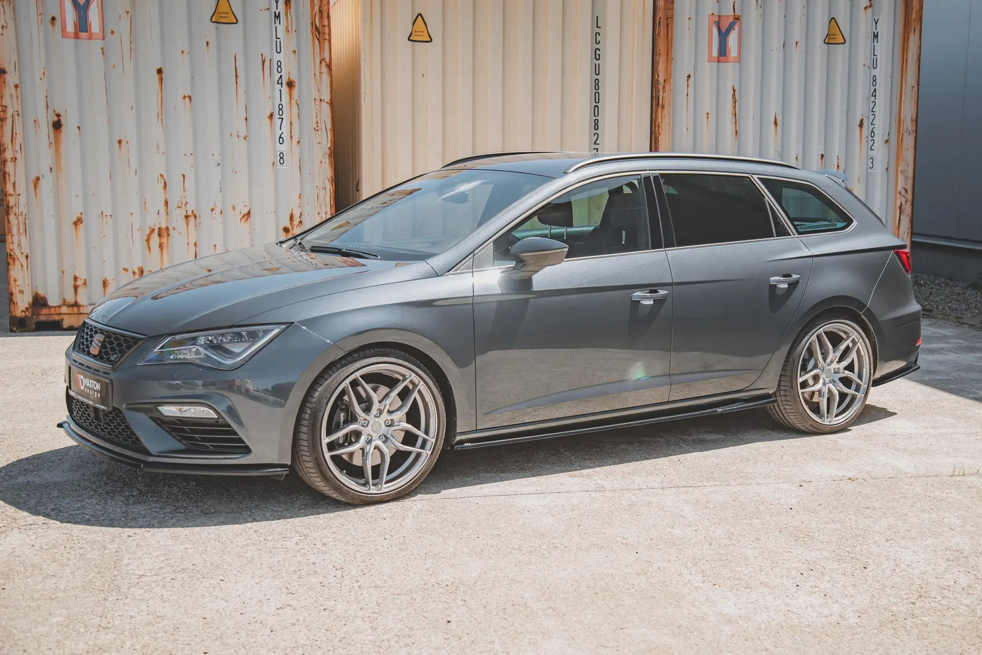 SIDESKJØRT V.5 SEAT Leon mk3 / Leon Cupra mk3 / Leon Fr mk3 2012-2020 – bilde 6