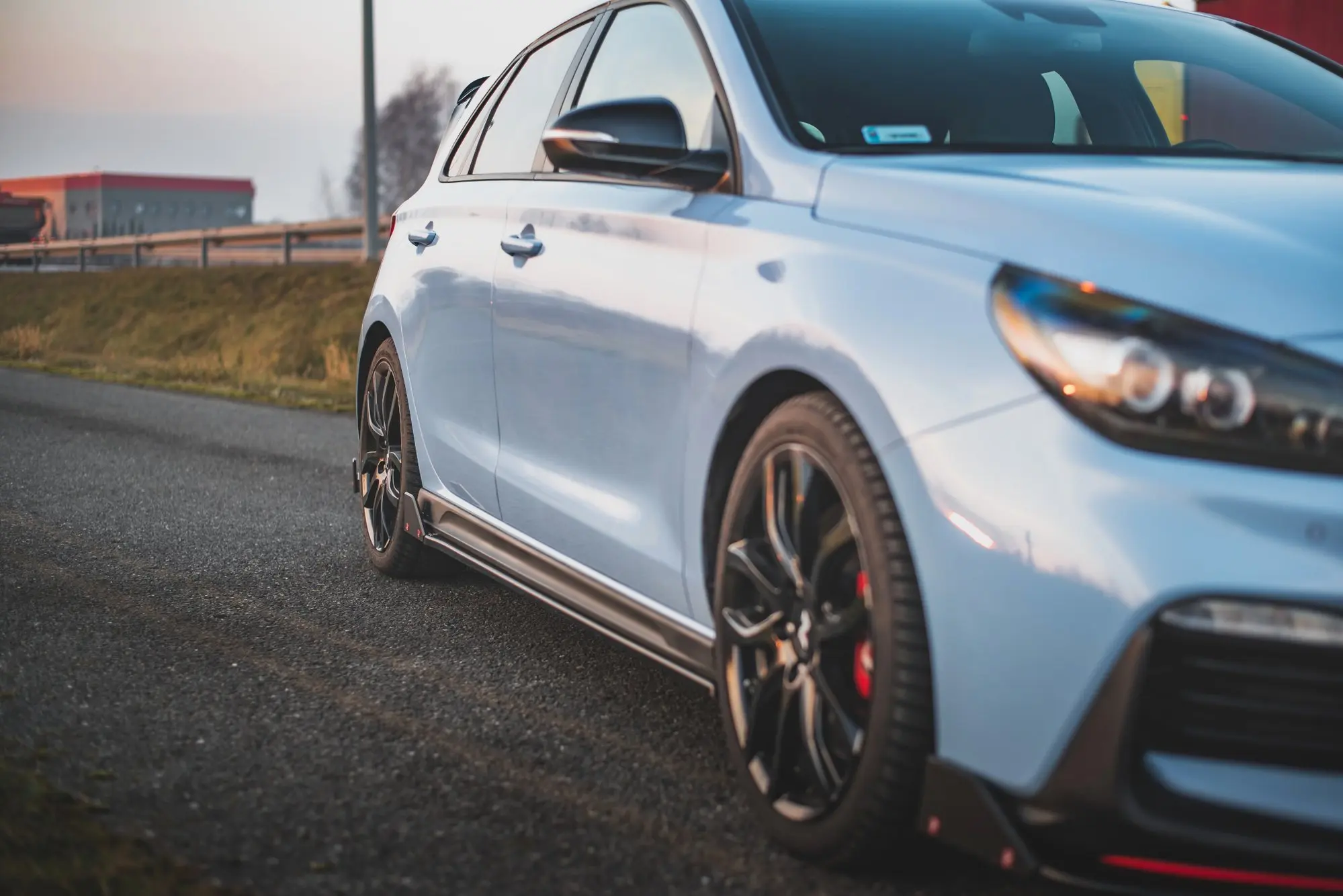 SIDESKJØRT V.5 + SIDESPLITTERS HYUNDAI i30 N 2017->