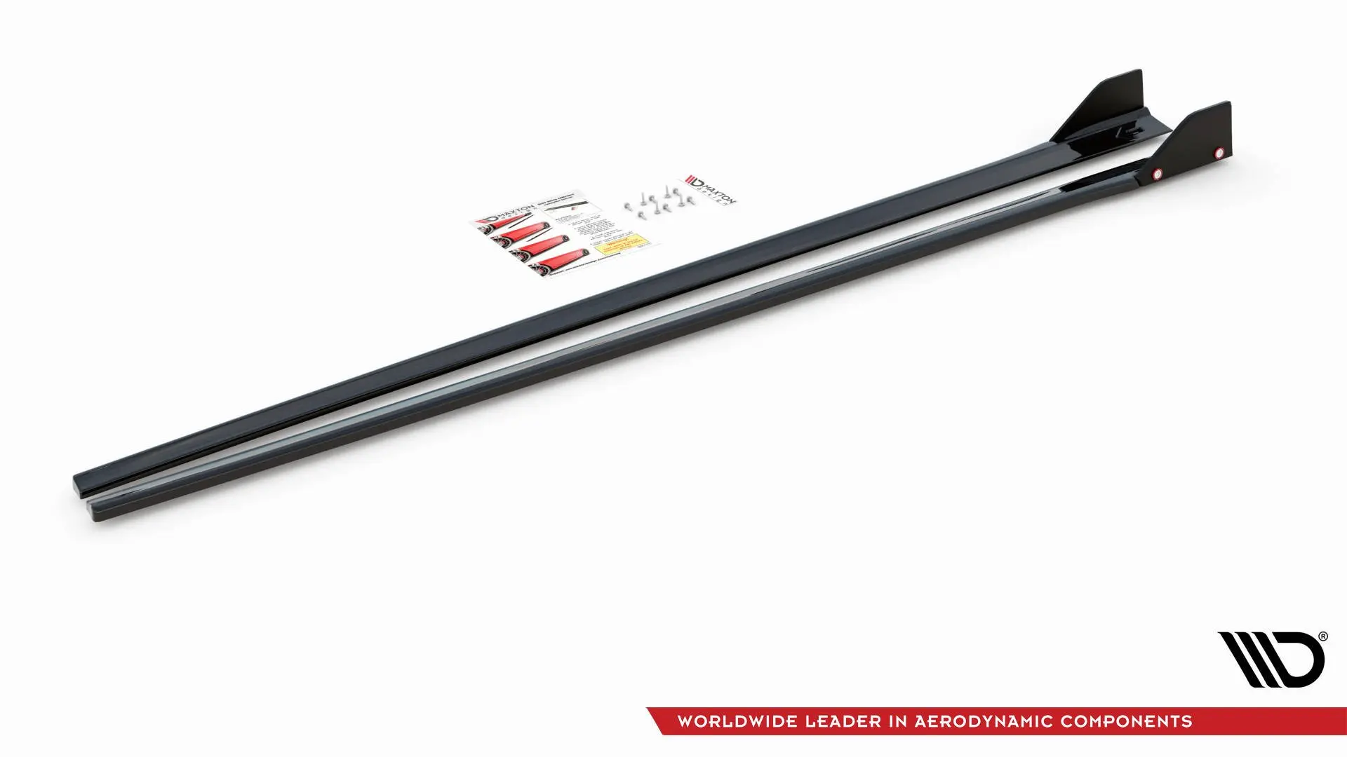 SIDESKJØRT V.5 + SIDESPLITTERS HYUNDAI i30 N 2017-> – bilde 5