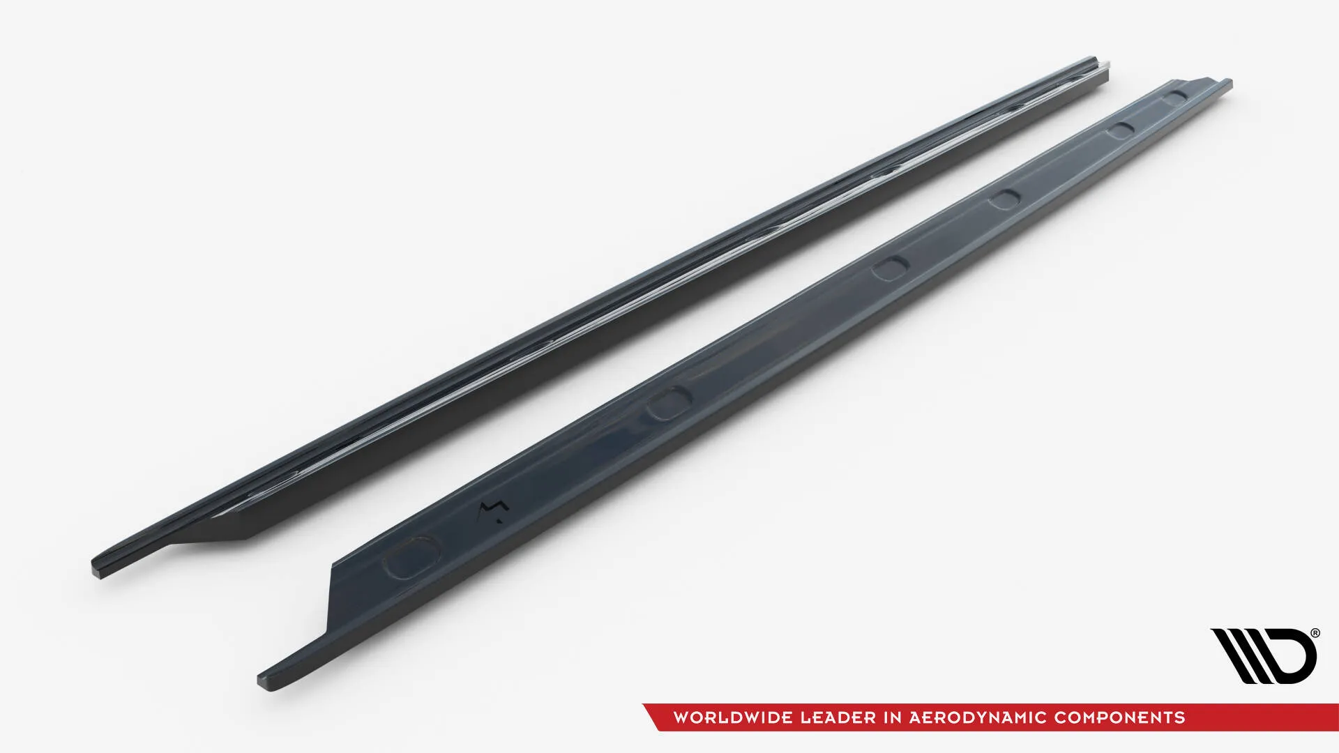Sideskjørt Volkswagen Caddy (Mk5) 2020-2026 | Glossy Black Edition – bilde 4