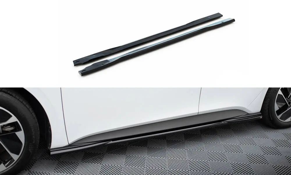 Sideskjørt Volkswagen ID.3 2019 - 2023 | Glossy Black Edition – bilde 3