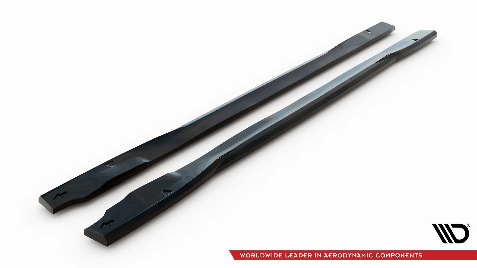 Sideskjørt Volkswagen ID.3 2019 - 2023 | Glossy Black Edition – bilde 5