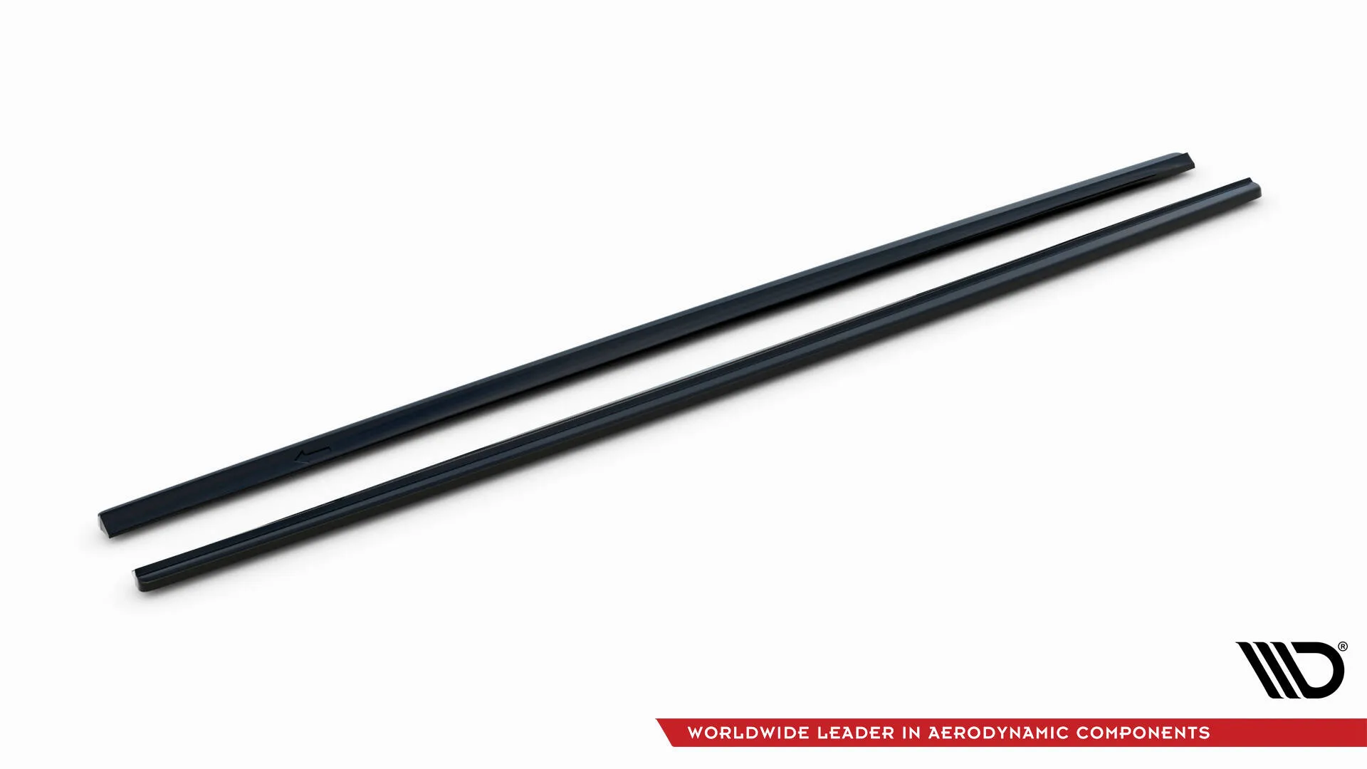 Sideskjørt Volkswagen Passat (B7) 2010 - 2014 | Glossy Black Edition – bilde 4
