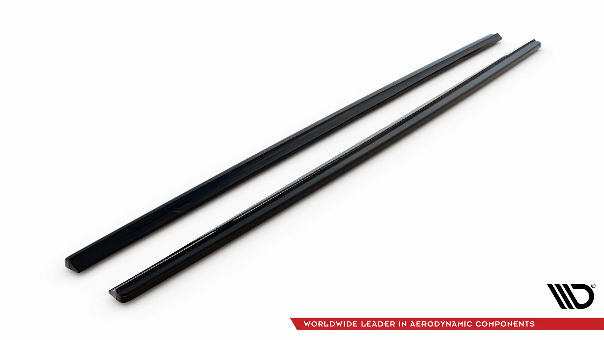 Sideskjørt Volkswagen Passat (B7) 2010 - 2014 | Glossy Black Edition – bilde 5