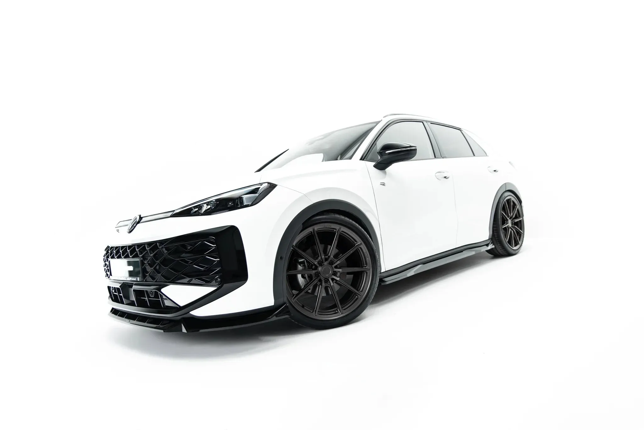 Sideskjørt Volkswagen T-Roc R-Line II 2025 -> | Glossy Black Edition – bilde 2