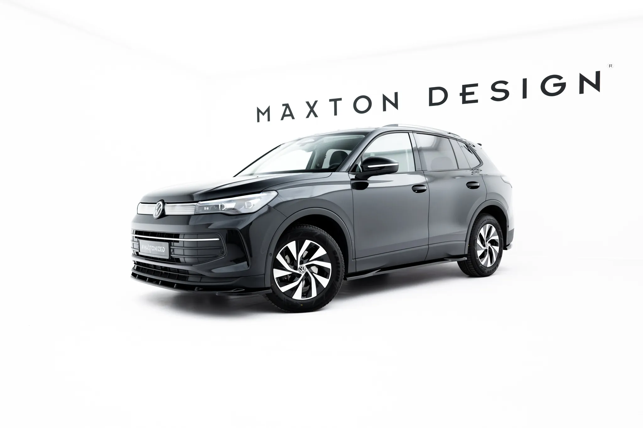 Sideskjørt Volkswagen Tiguan III 2024 -> | Glossy Black Edition – bilde 2