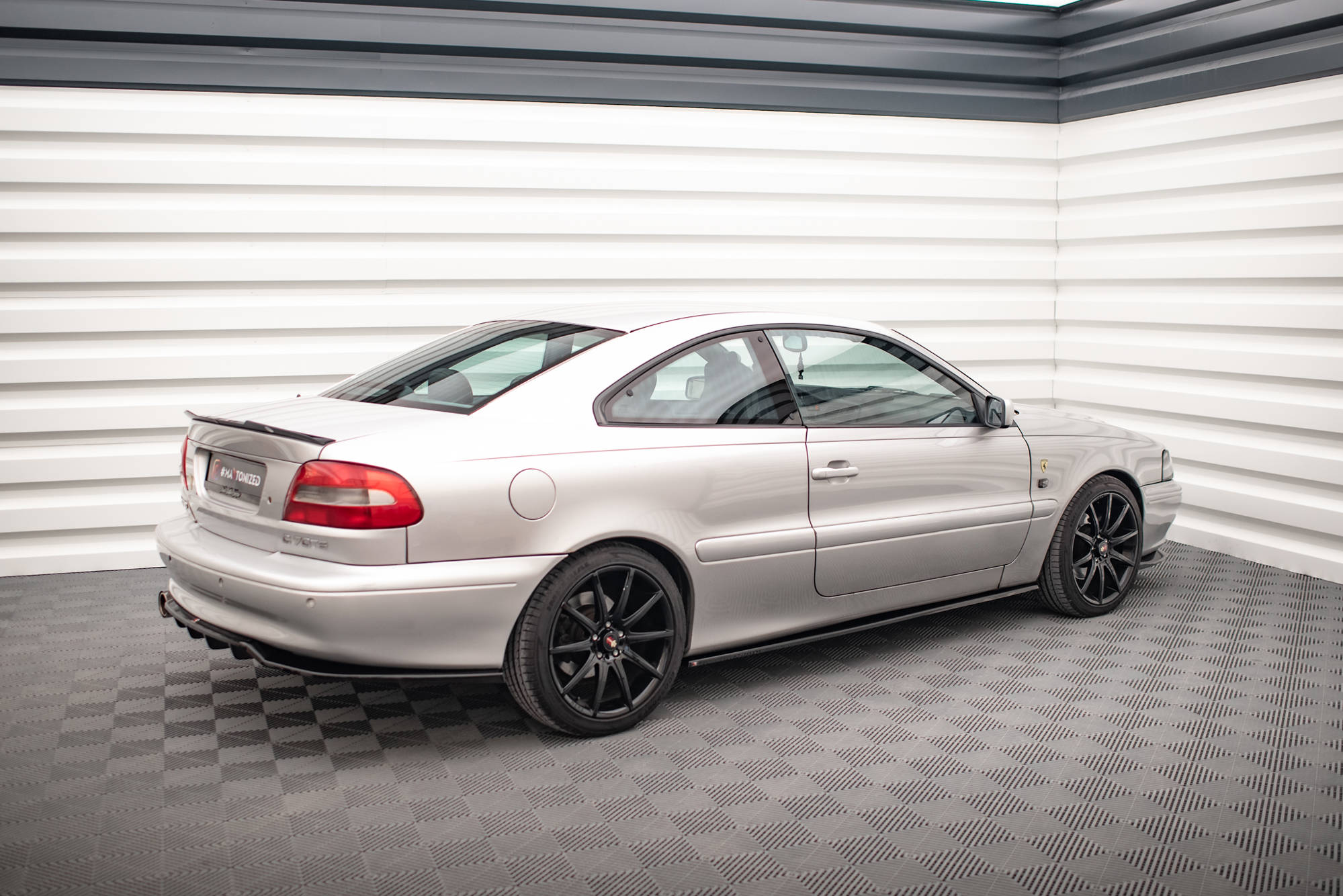 SIDESKJØRT VOLVO C70 I 1997-2005 – bilde 4