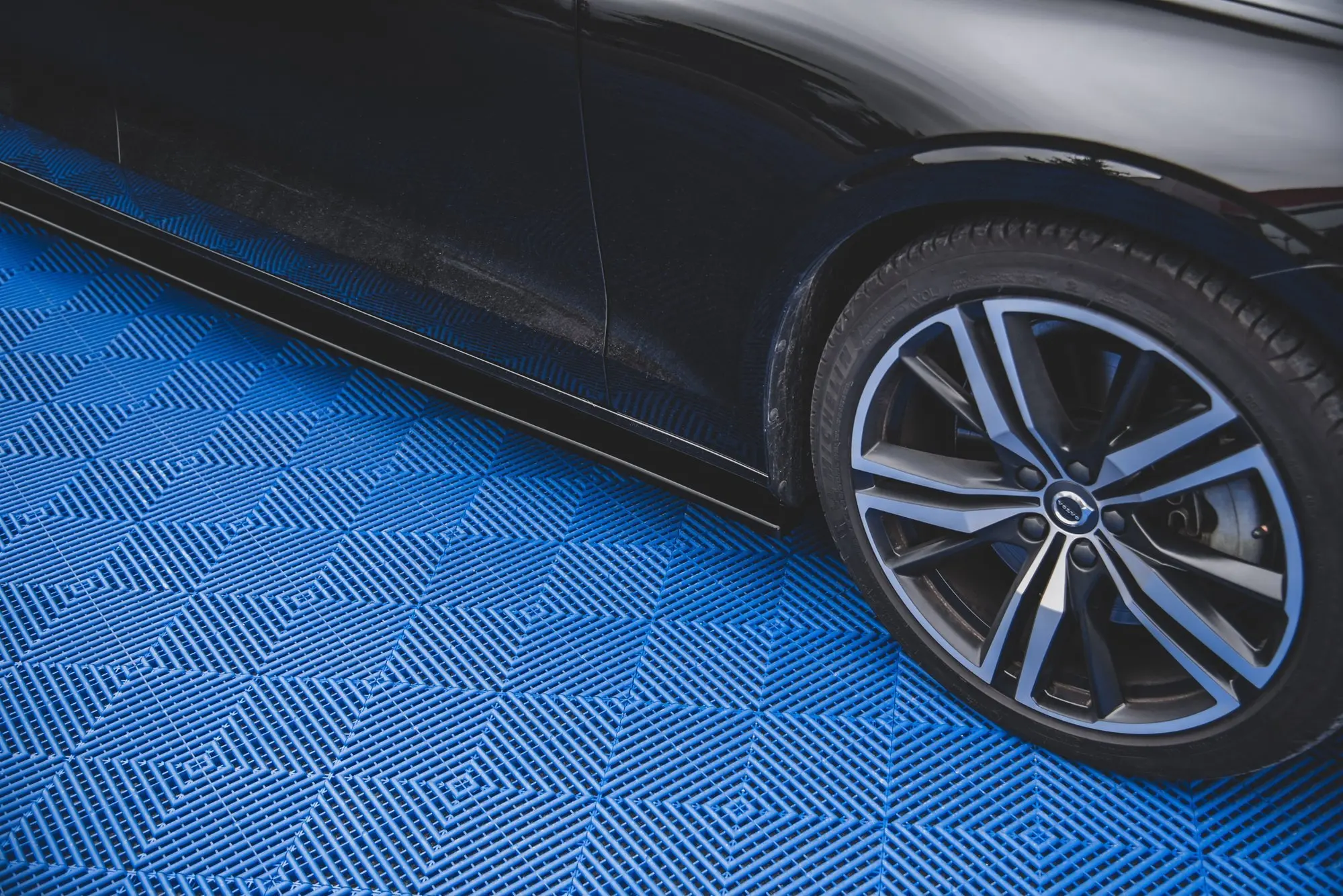 Sideskjørt Volvo S60 III / V60 III R-Design 2018 - 2024