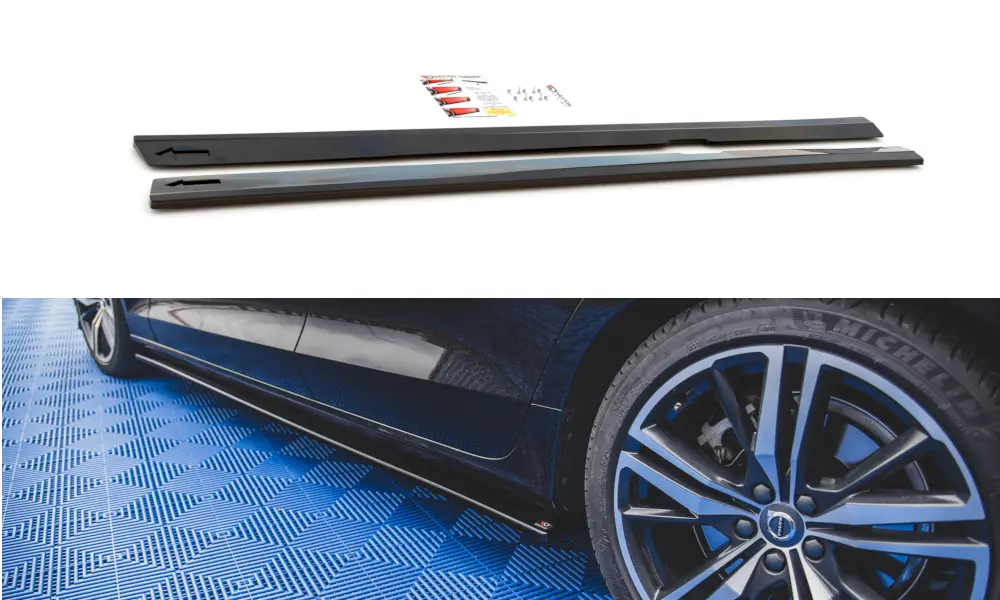 Sideskjørt Volvo S60 III / V60 III R-Design 2018 - 2024 – bilde 3