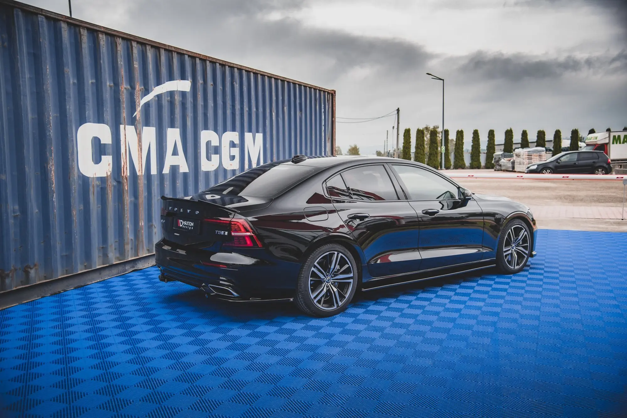 Sideskjørt Volvo S60 III / V60 III R-Design 2018 - 2024 – bilde 5