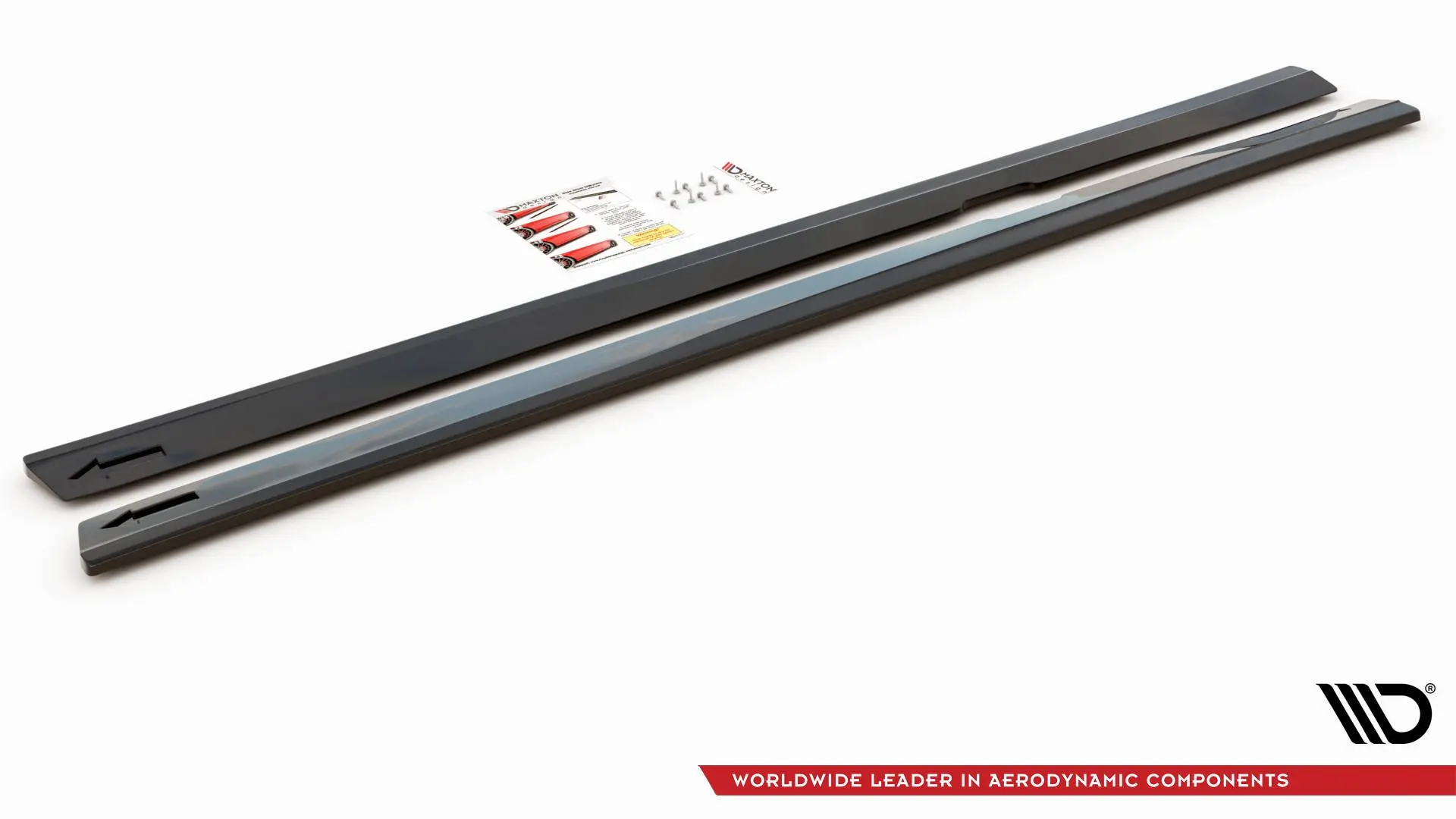 Sideskjørt Volvo S60 III / V60 III R-Design 2018 - 2024 – bilde 6