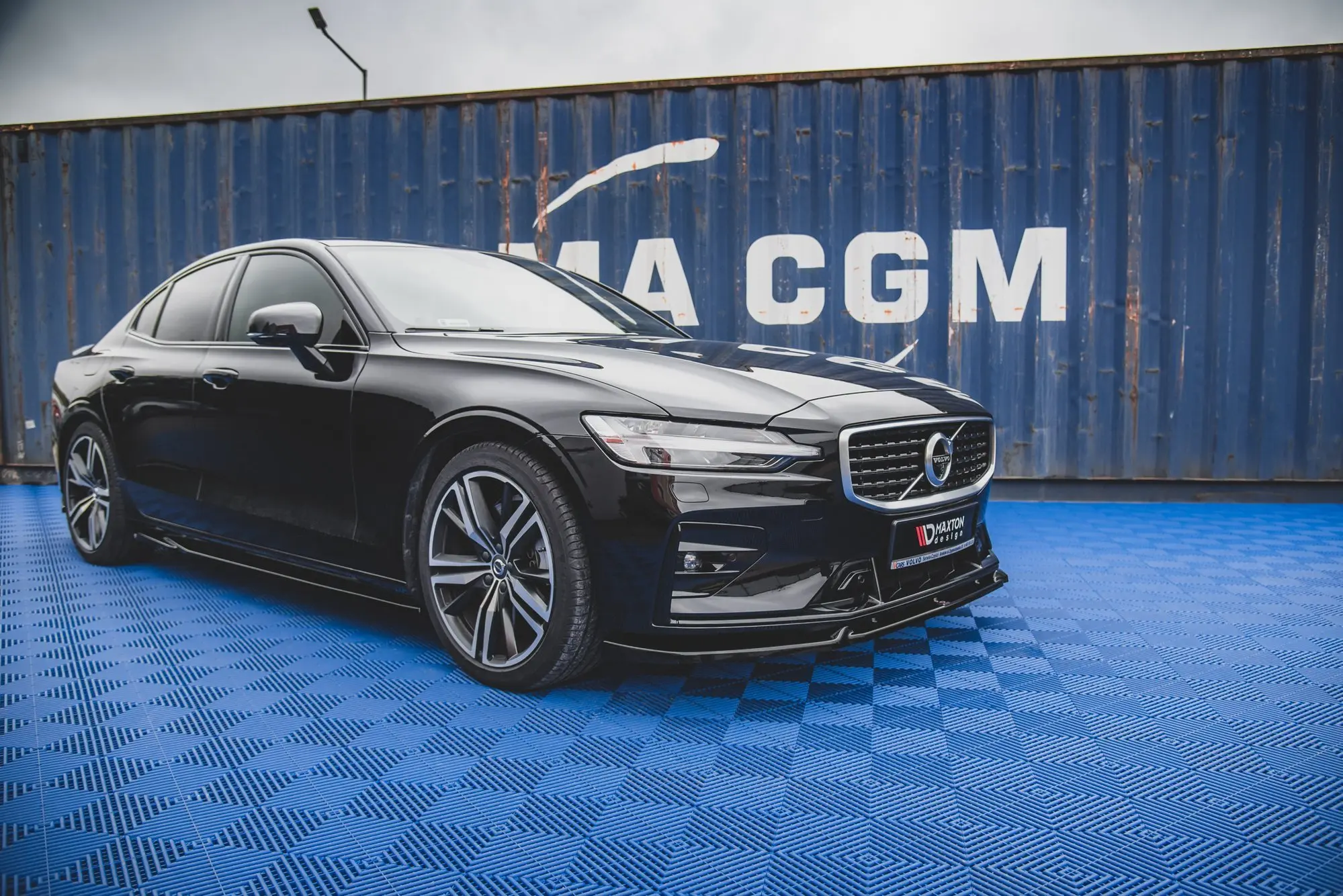 Sideskjørt Volvo S60 III / V60 III R-Desing 2018 - 2024 – bilde 5