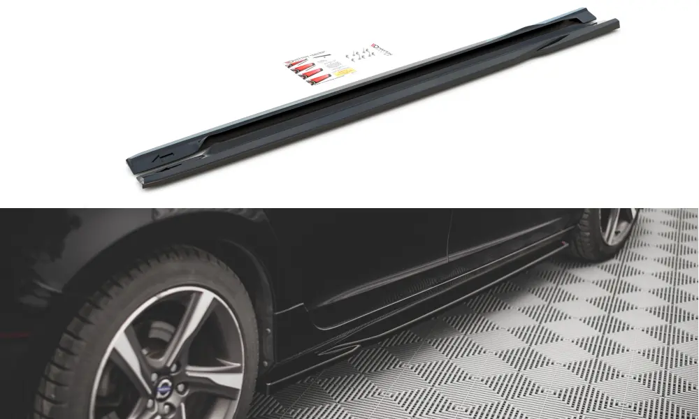SIDESKJØRT VOLVO S60 R-DESIGN MK2 2014-2018 – bilde 2