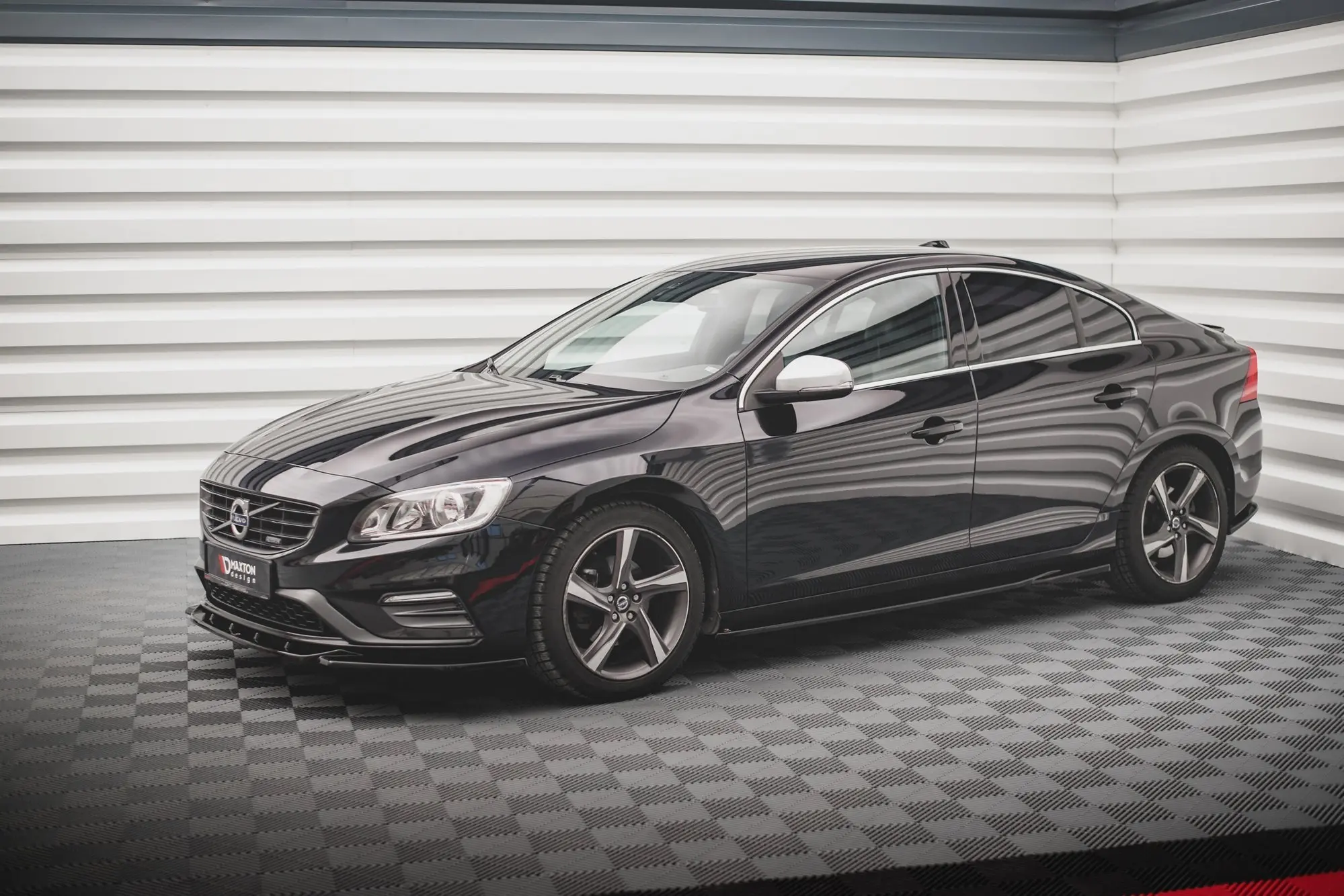SIDESKJØRT VOLVO S60 R-DESIGN MK2 2014-2018 – bilde 3