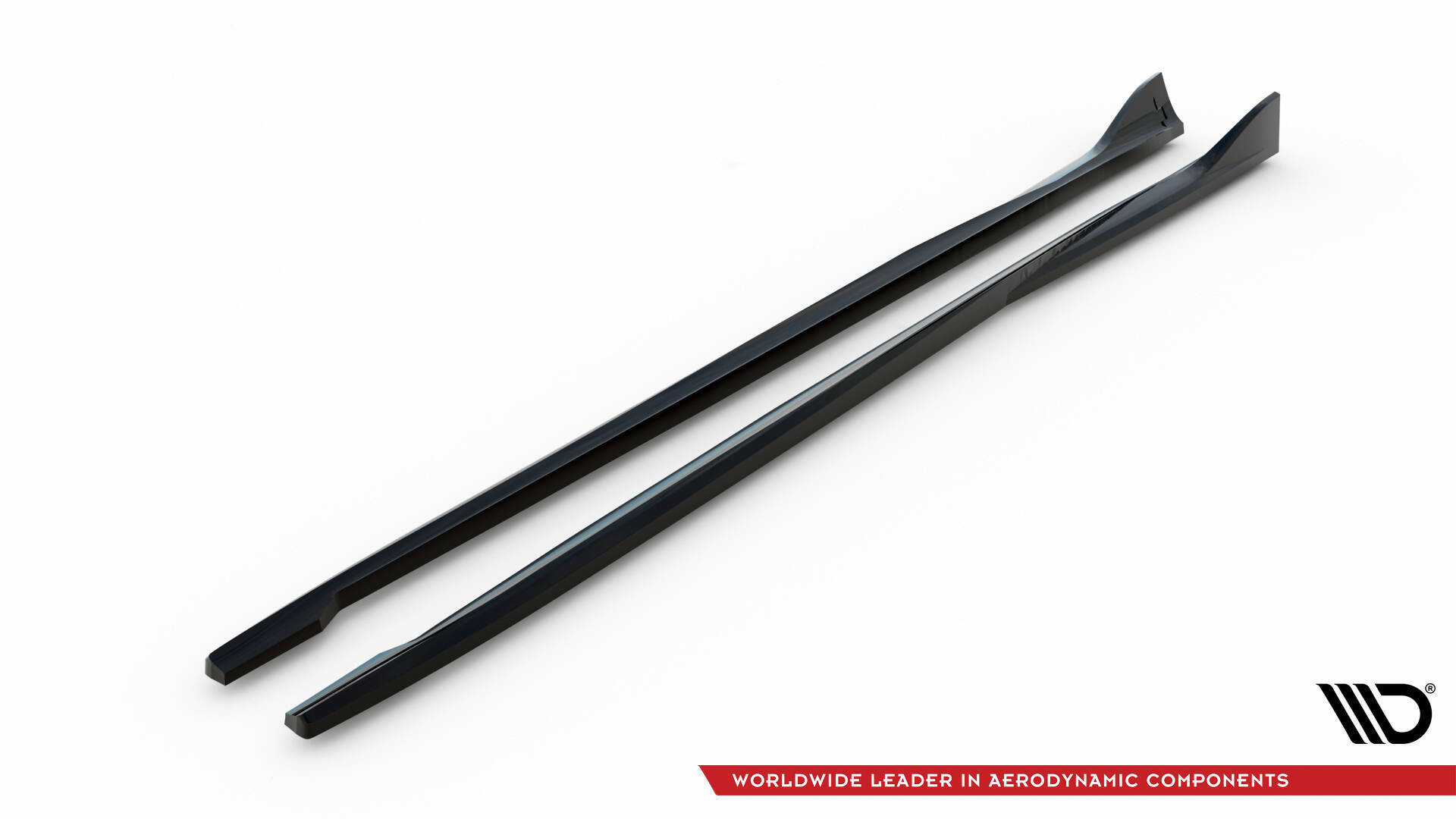 Sideskjørt Volvo S80 mk2 2006 - 2010 | Glossy Black Edition – bilde 5